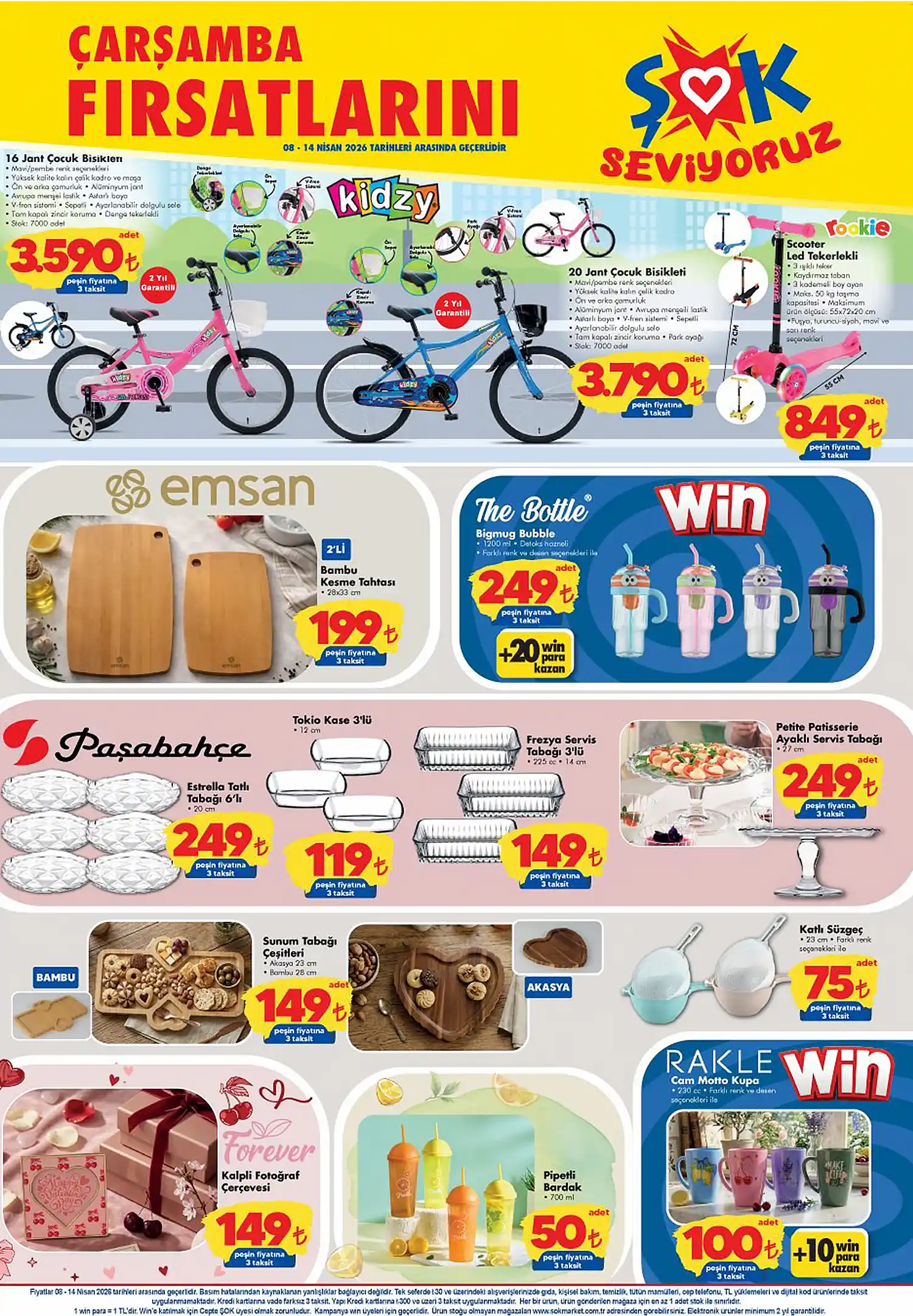 ŞOK aktüel 8 Nisan 2026 katalog gorseli 3