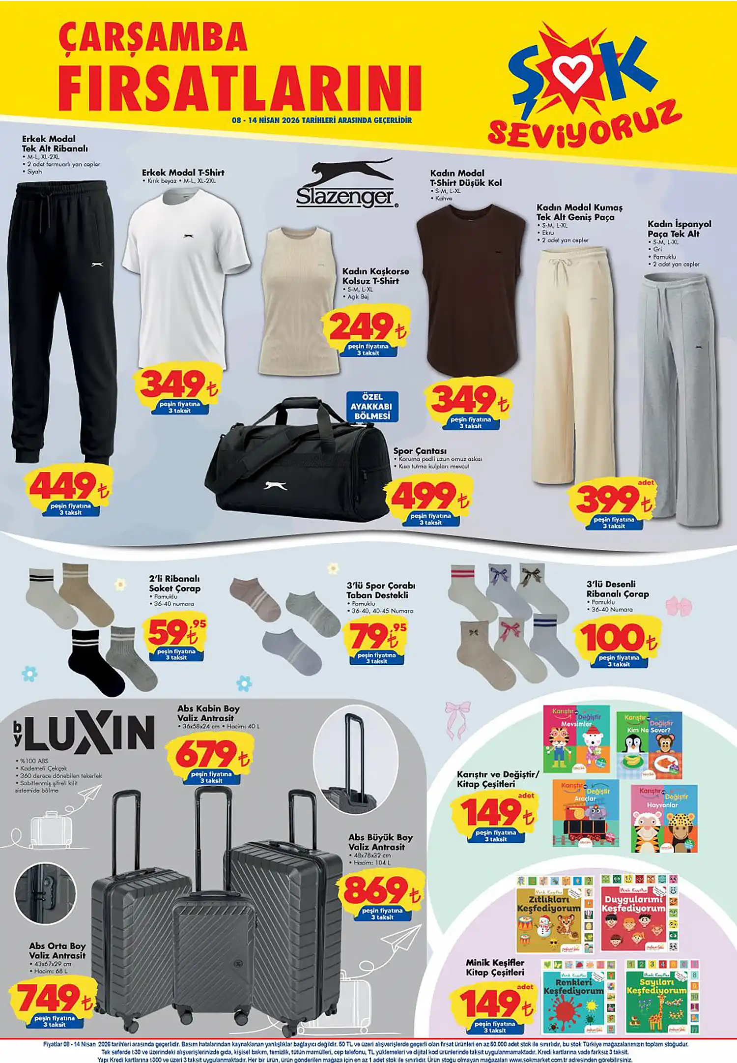 ŞOK aktüel 8 Nisan 2026 katalog gorseli 4
