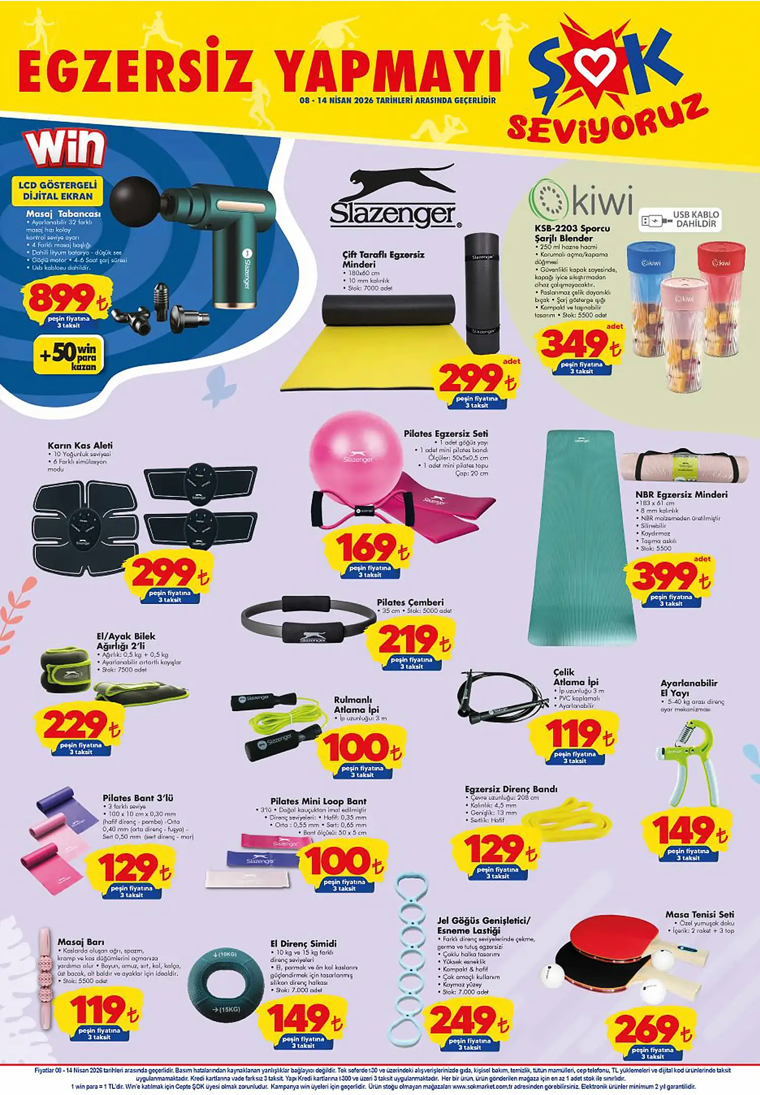 ŞOK aktüel 8 Nisan 2026 katalog gorseli 5