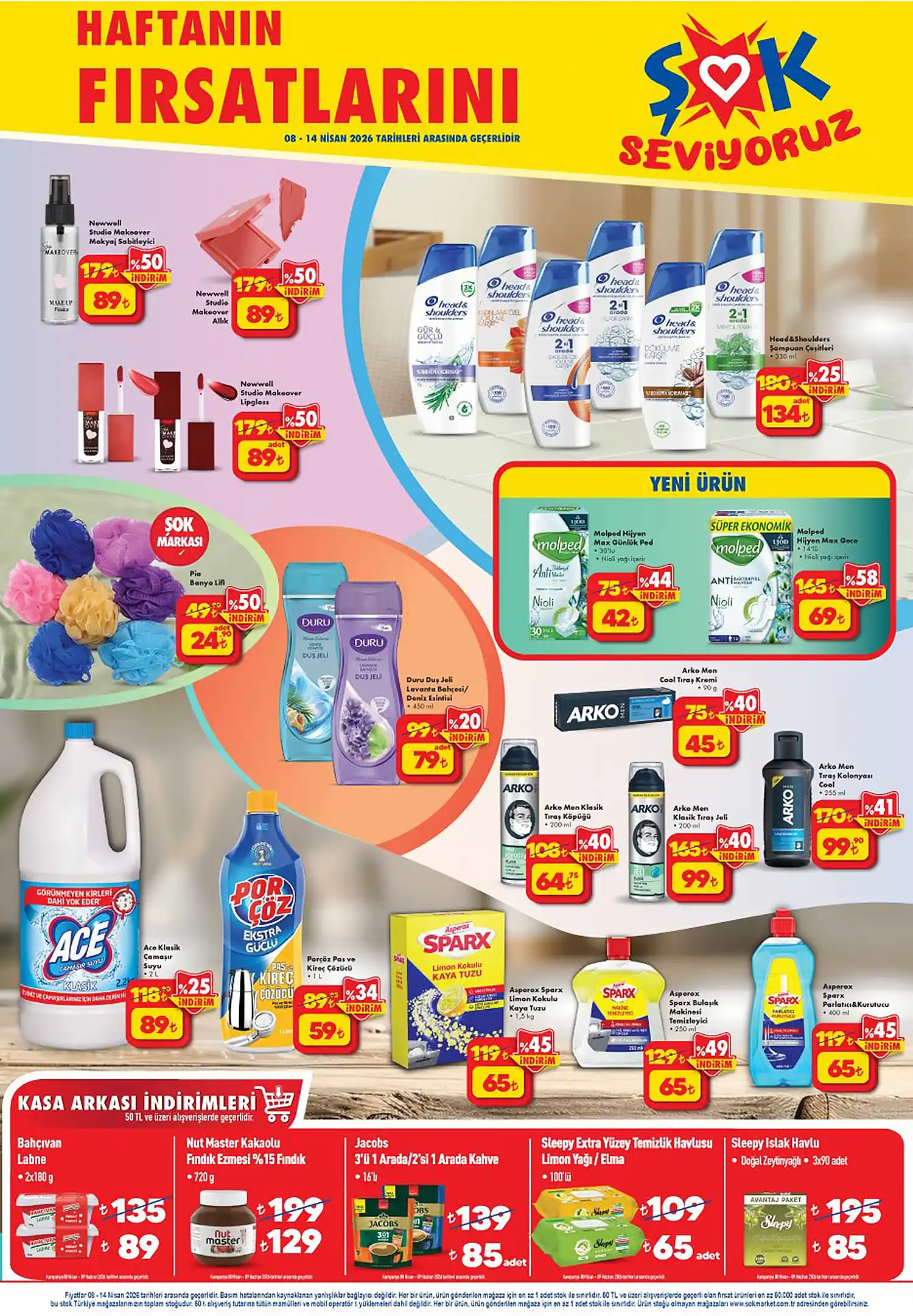 ŞOK aktüel 8 Nisan 2026 katalog gorseli 6