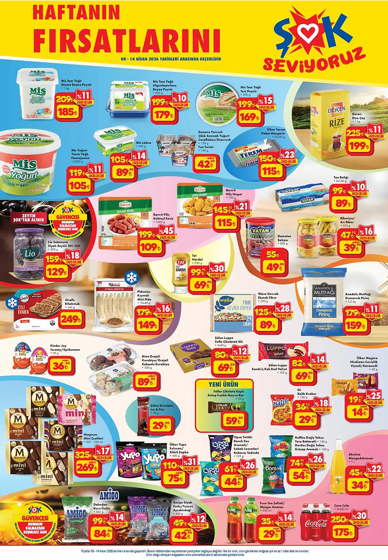 ŞOK aktüel 8 Nisan 2026 katalog gorseli 7