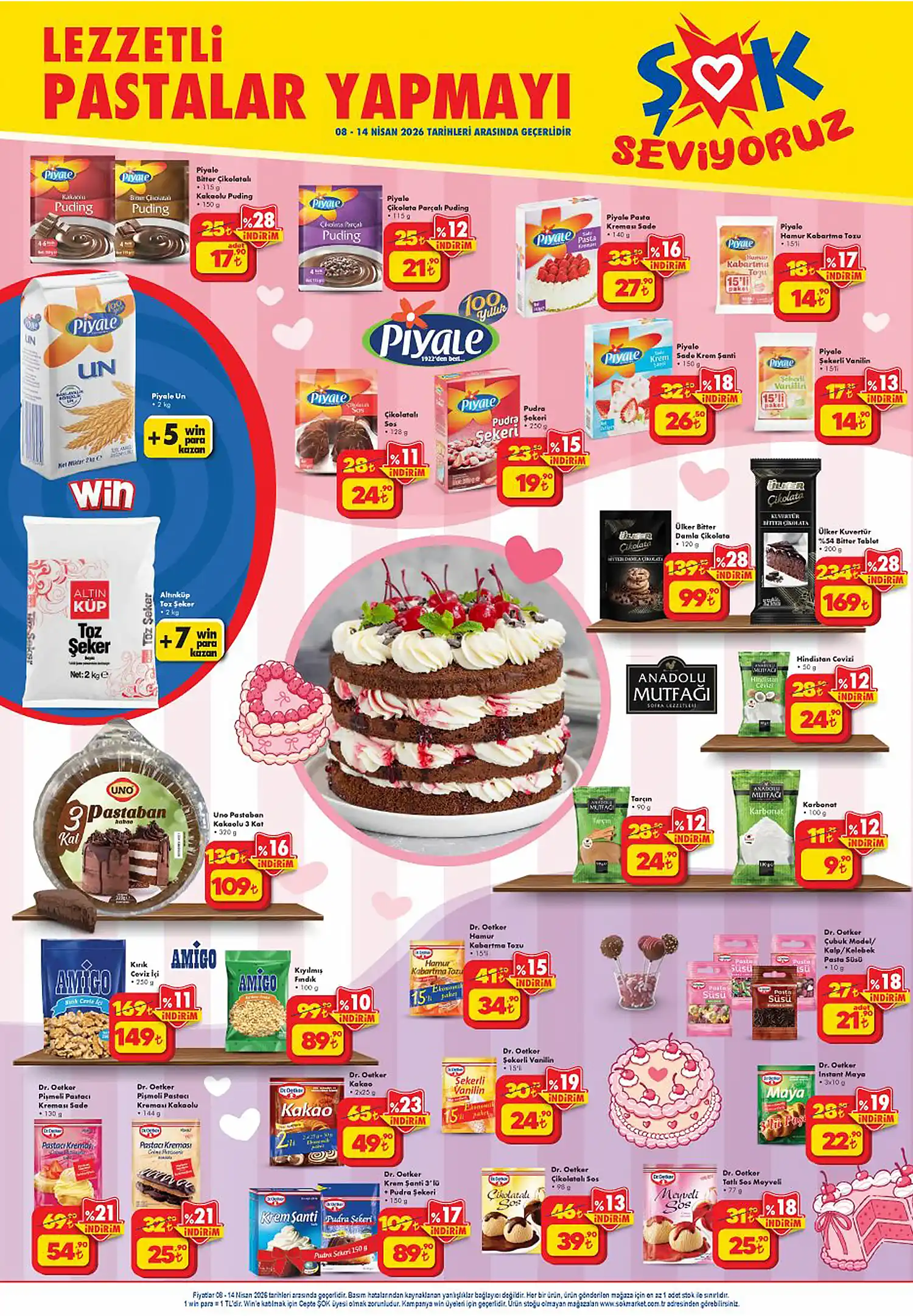 ŞOK aktüel 8 Nisan 2026 katalog gorseli 8