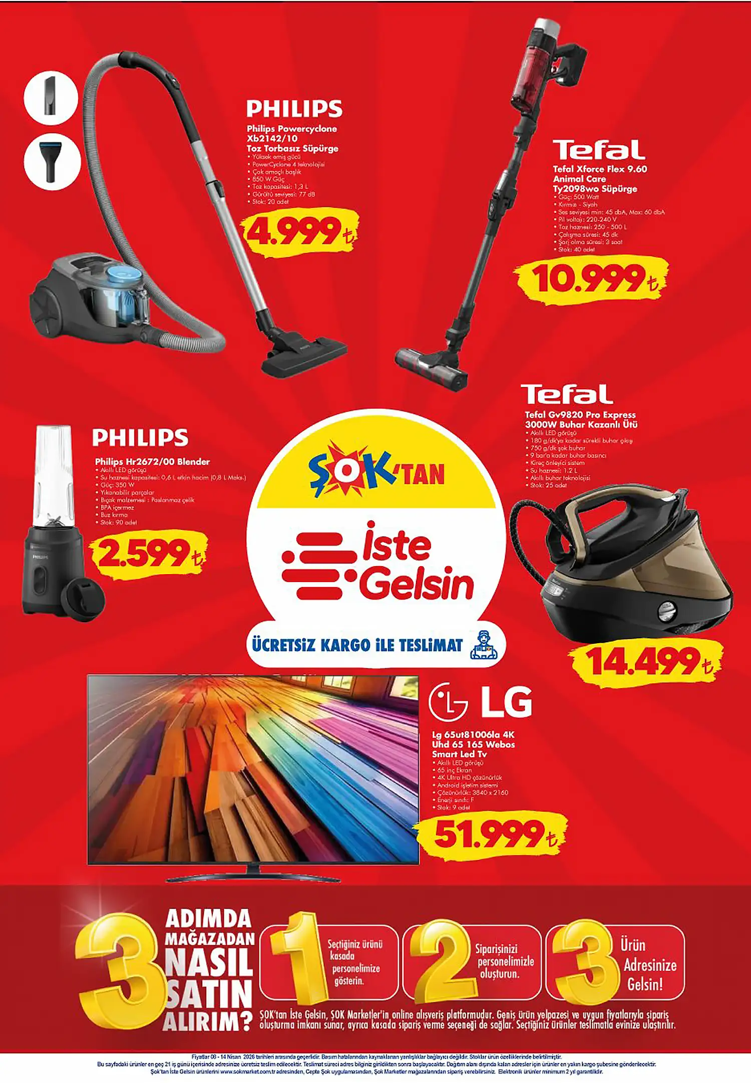 ŞOK aktüel 8 Nisan 2026 katalog gorseli 9