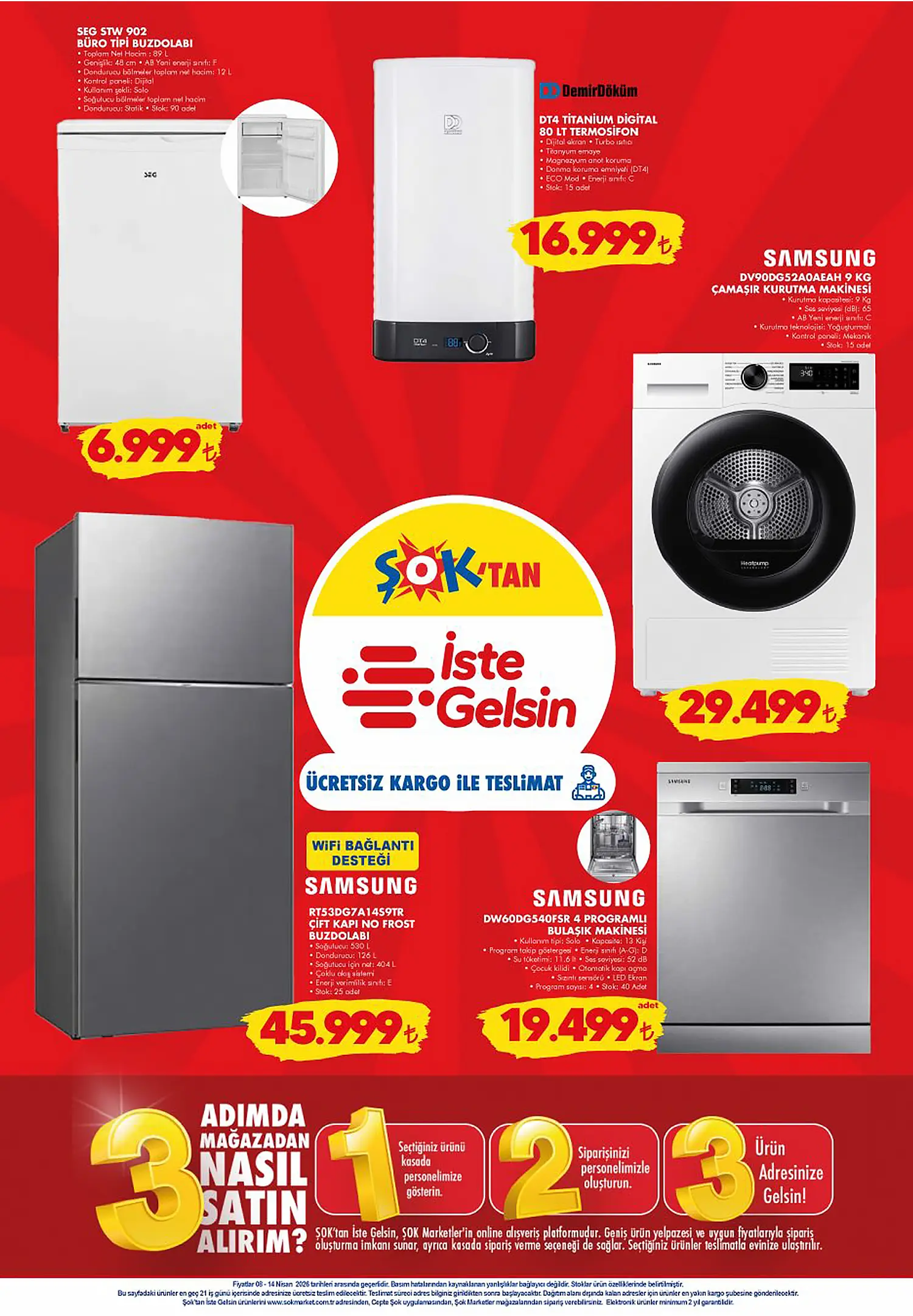 ŞOK aktüel 8 Nisan 2026 katalog gorseli 10