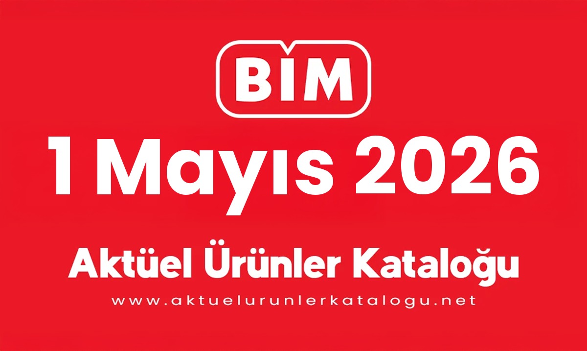 Bi̇m aktüel 1 Mayıs 2026 kapak gorseli