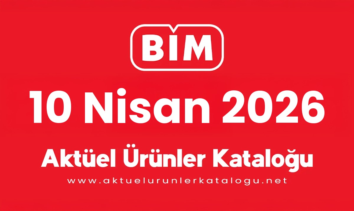 Bi̇m aktüel 10 Nisan 2026 kapak gorseli