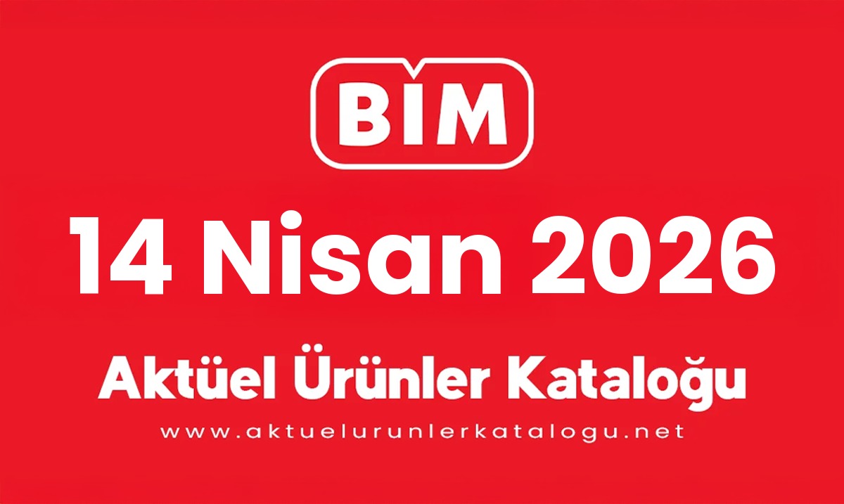 Bi̇m aktüel 14 Nisan 2026 kapak gorseli