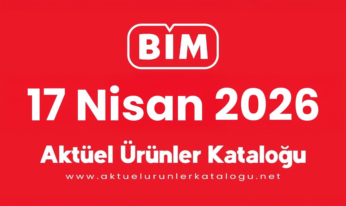Bi̇m aktüel 17 Nisan 2026 kapak gorseli