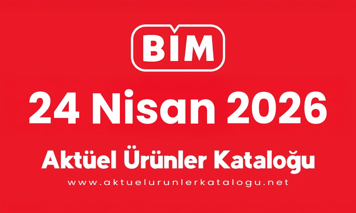 Bi̇m aktüel 24 Nisan 2026 kapak gorseli