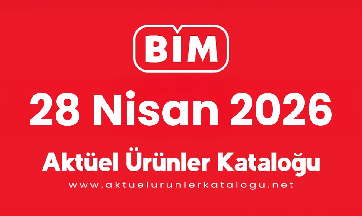 Bi̇m aktüel 28 Nisan 2026 kapak gorseli