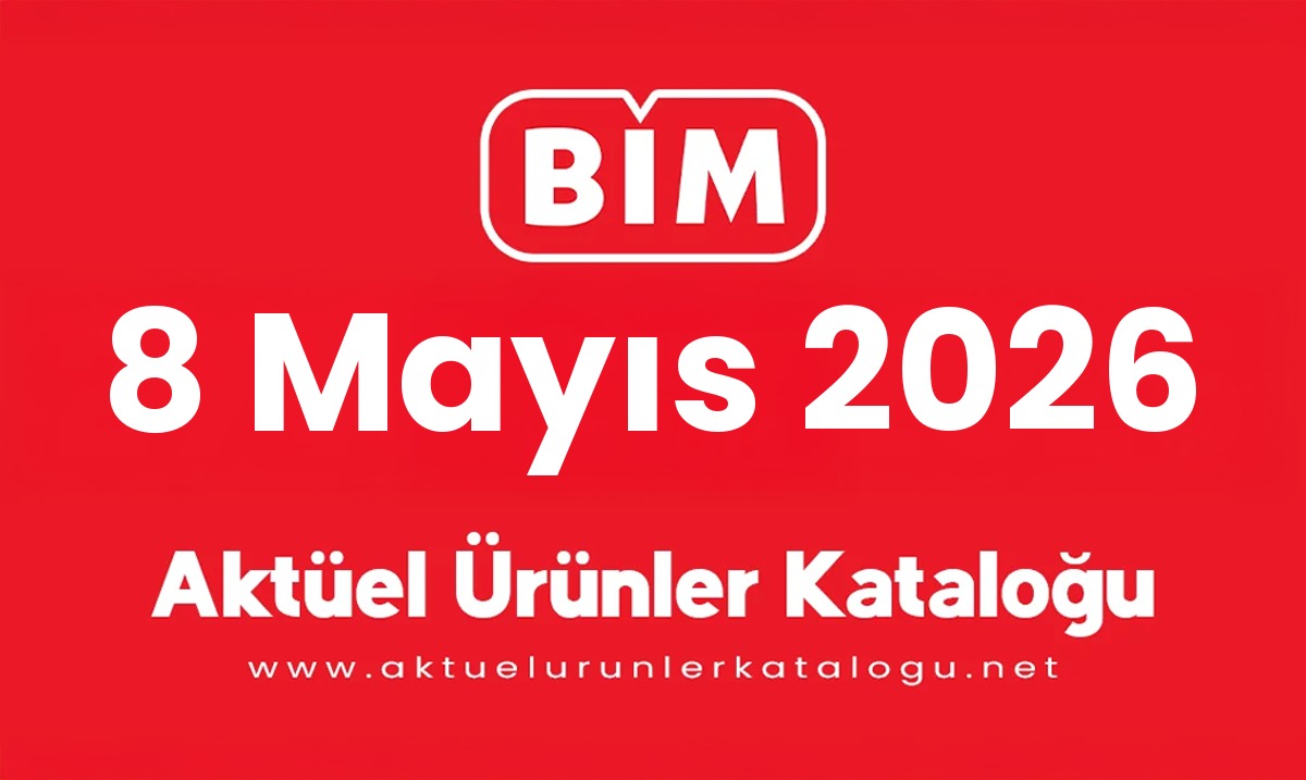Bi̇m aktüel 8 Mayıs 2026 kapak gorseli