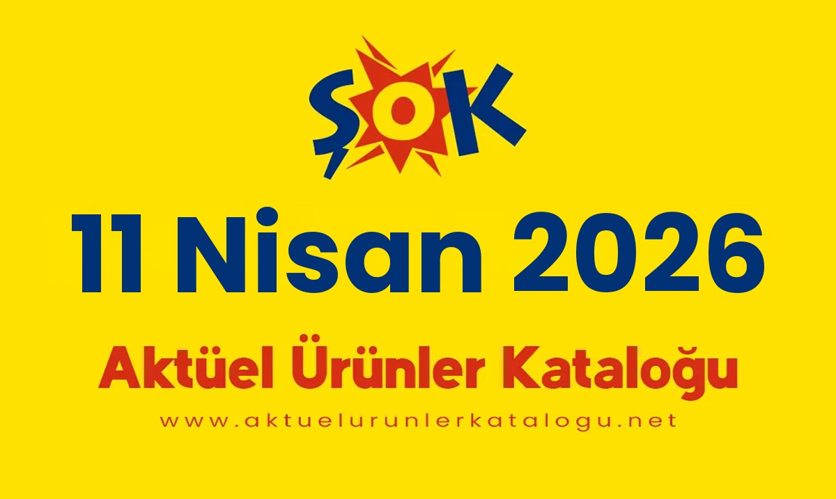 ŞOK aktüel 11 Nisan 2026 kapak gorseli