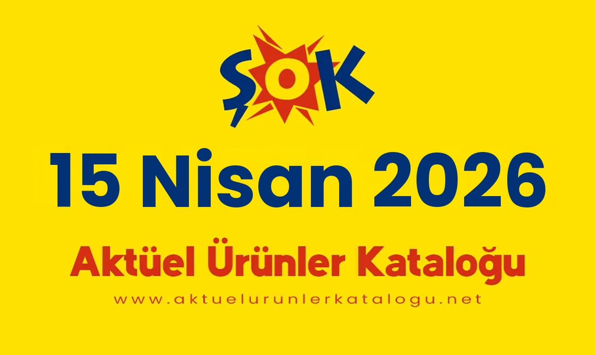 ŞOK aktüel 15 Nisan 2026 kapak gorseli