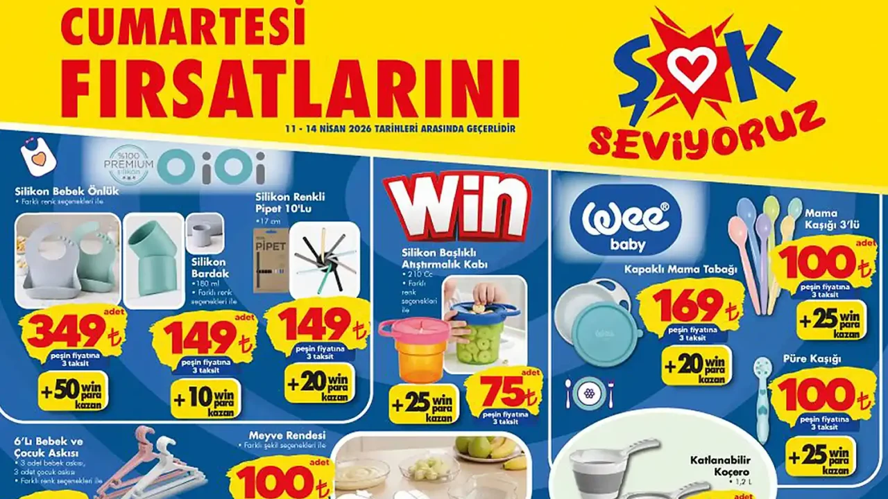 ŞOK 11 Nisan 2026 Aktüel Ürünler Kataloğu ŞOK aktüel 11 Nisan 2026 katalog gorseli 1