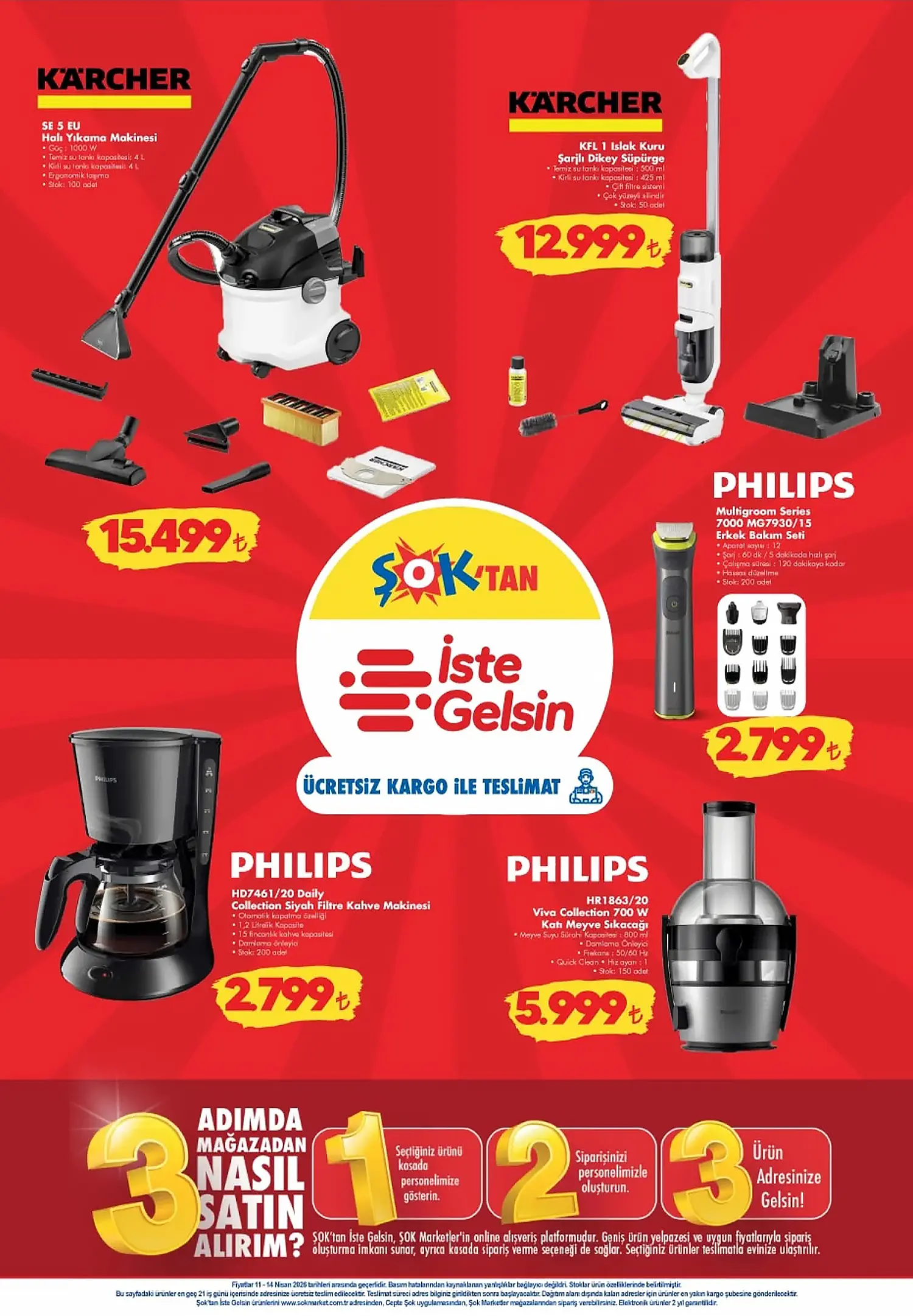 ŞOK 11 Nisan 2026 Aktüel Ürünler Kataloğu ŞOK aktüel 11 Nisan 2026 katalog gorseli 5