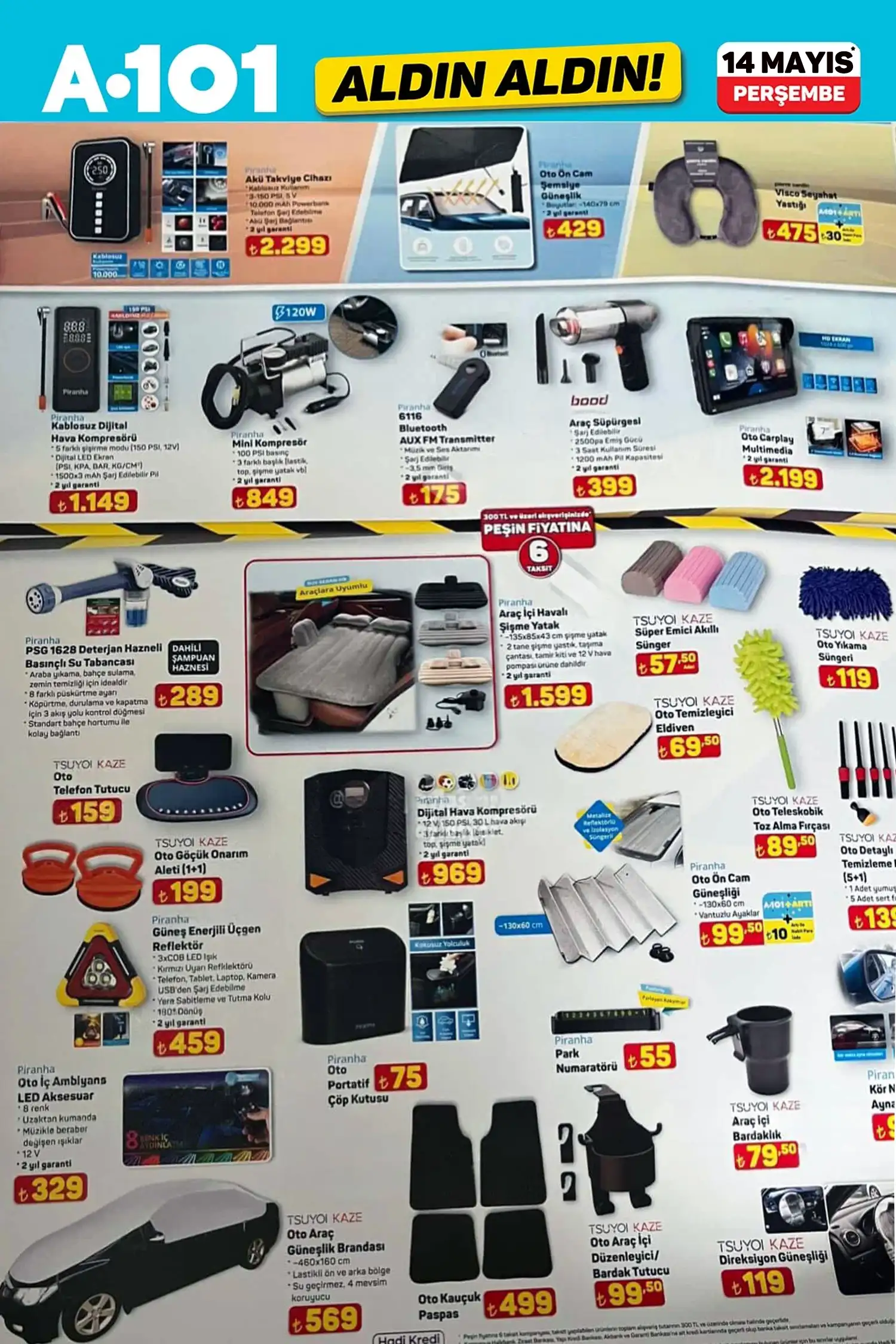 A101 aktüel 14 Mayıs 2026 katalog gorseli 3