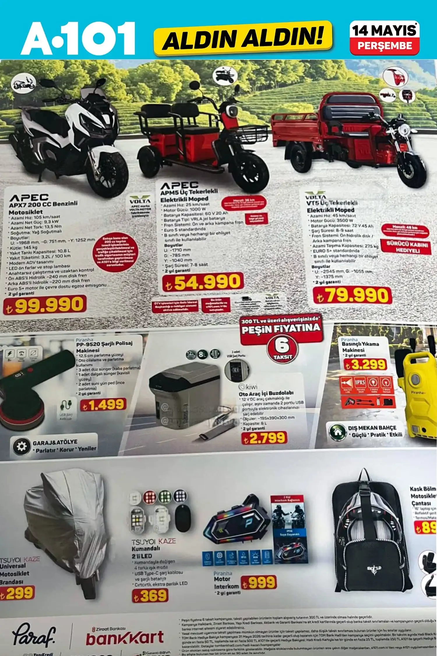 A101 aktüel 14 Mayıs 2026 katalog gorseli 7