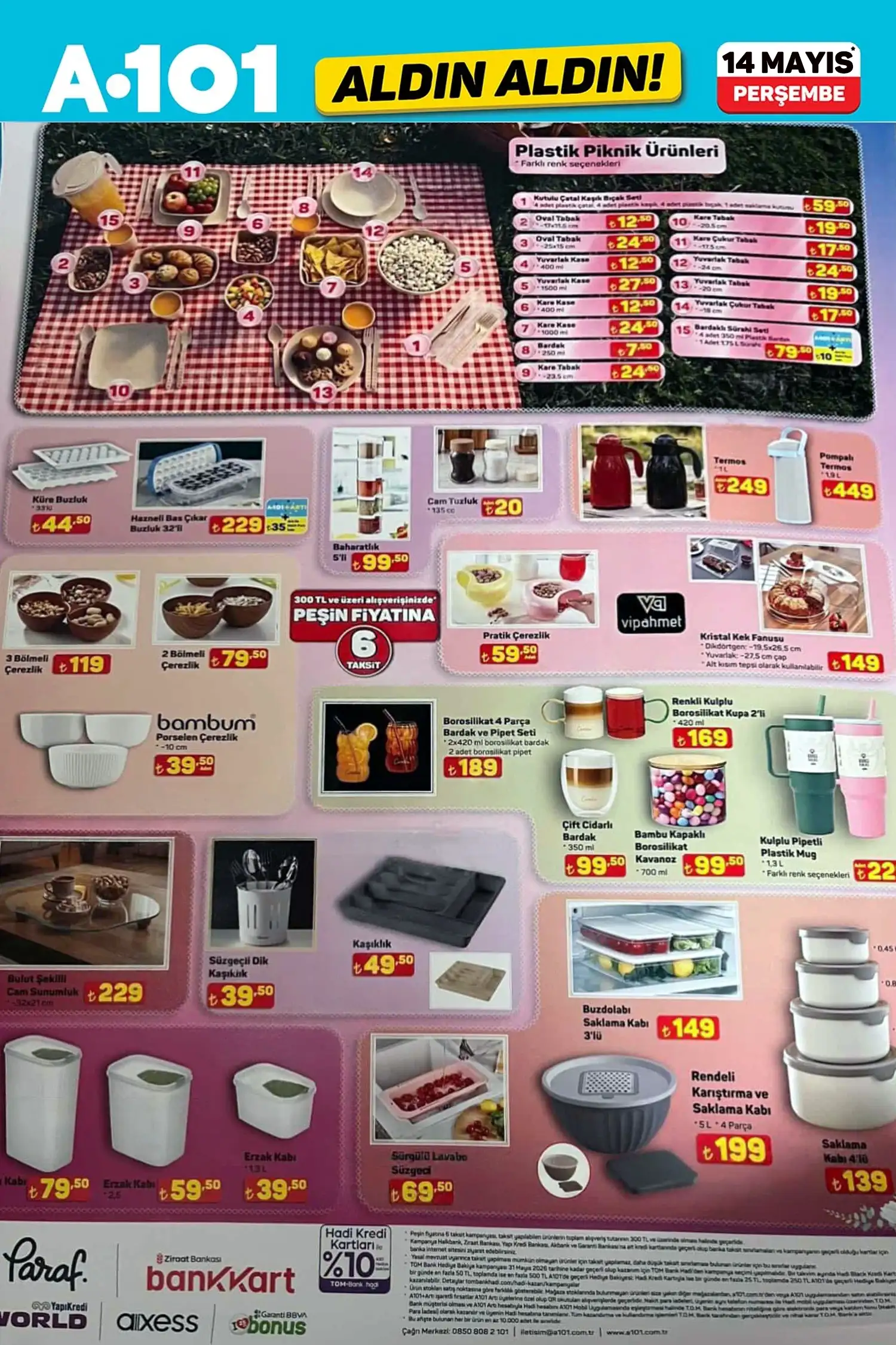 A101 aktüel 14 Mayıs 2026 katalog gorseli 8