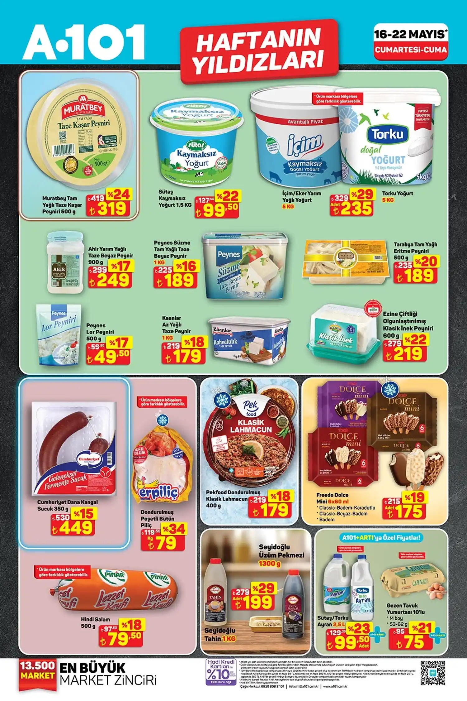 A101 aktüel 16 Mayıs 2026 katalog gorseli 1