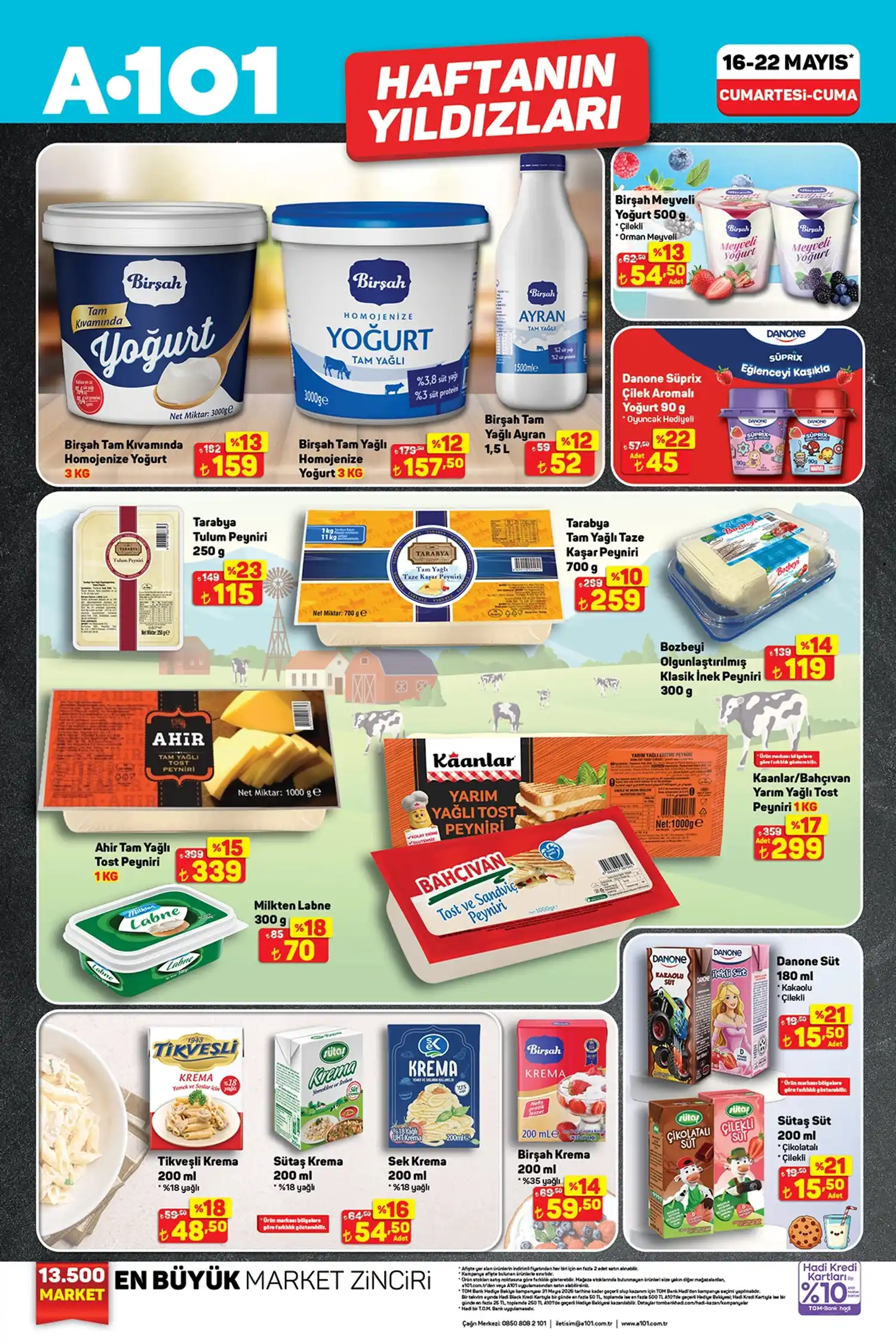 A101 aktüel 16 Mayıs 2026 katalog gorseli 2