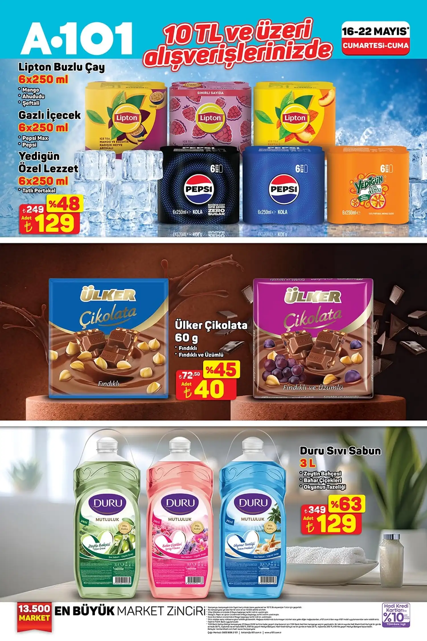A101 aktüel 16 Mayıs 2026 katalog gorseli 5