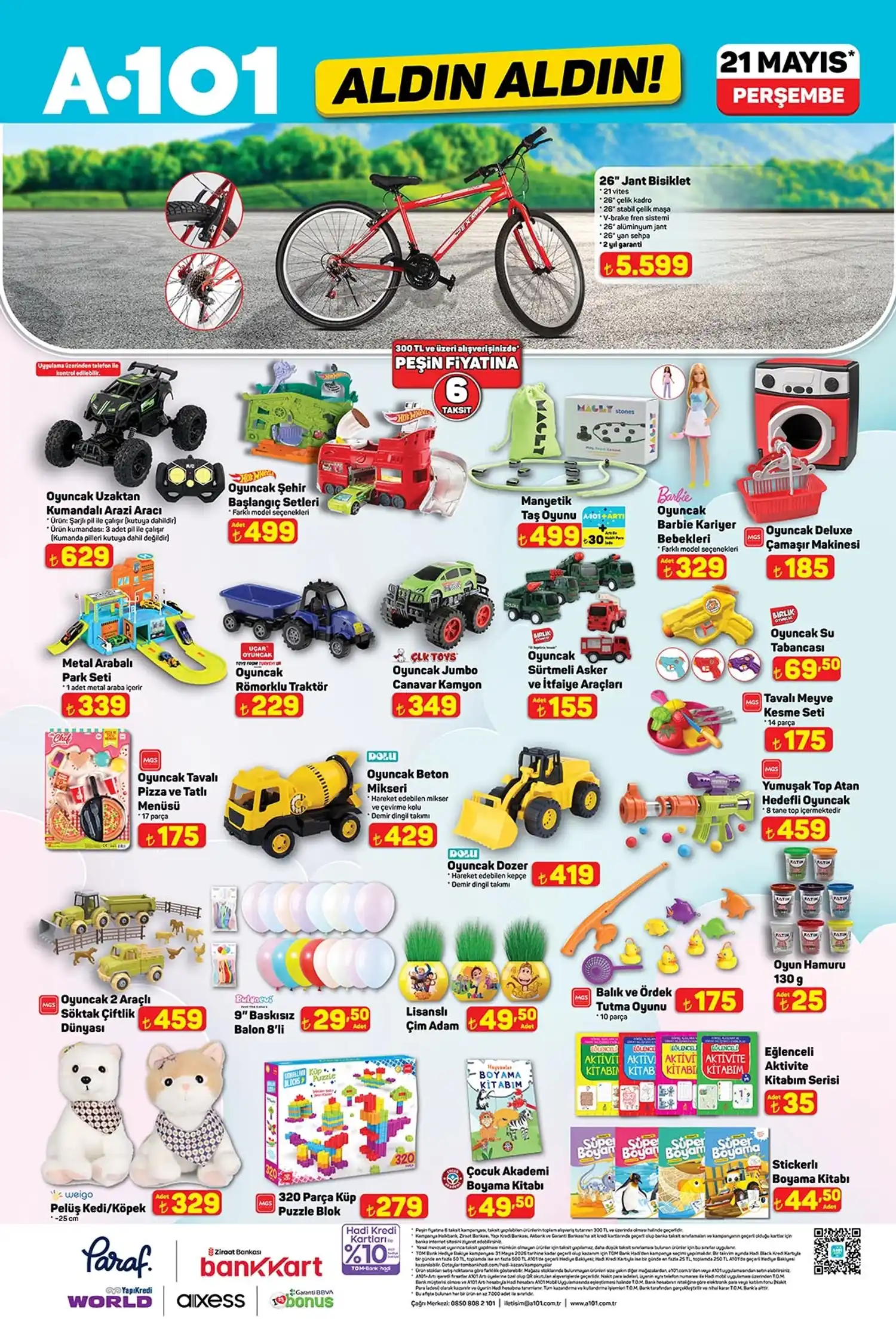 A101 aktüel 21 Mayıs 2026 katalog gorseli 10