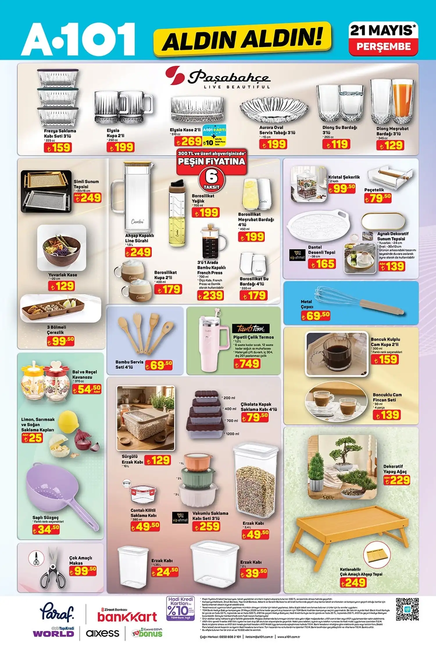 A101 aktüel 21 Mayıs 2026 katalog gorseli 11