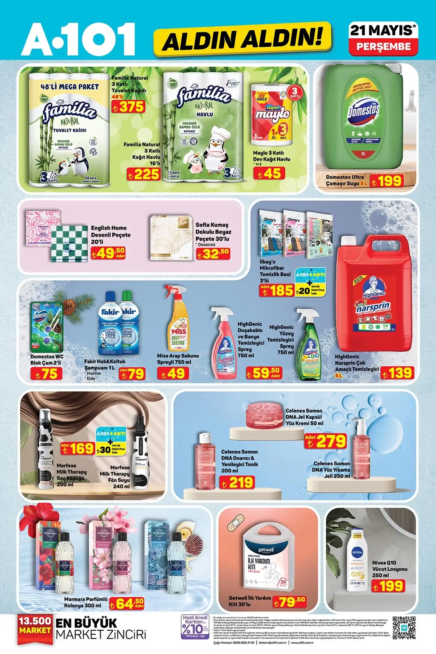 A101 aktüel 21 Mayıs 2026 katalog gorseli 12