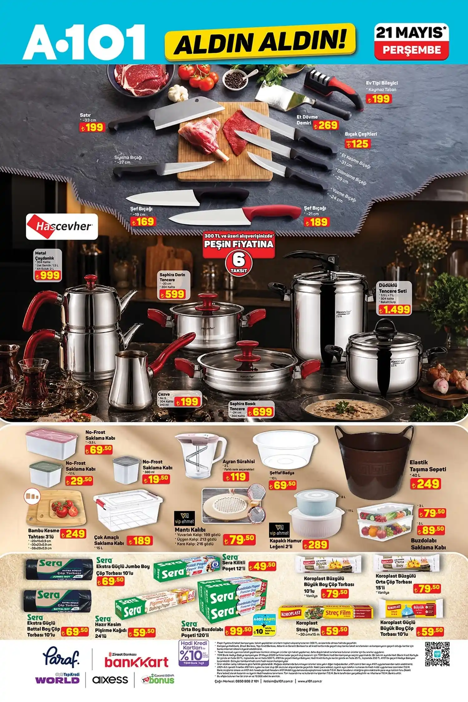 A101 aktüel 21 Mayıs 2026 katalog gorseli 4