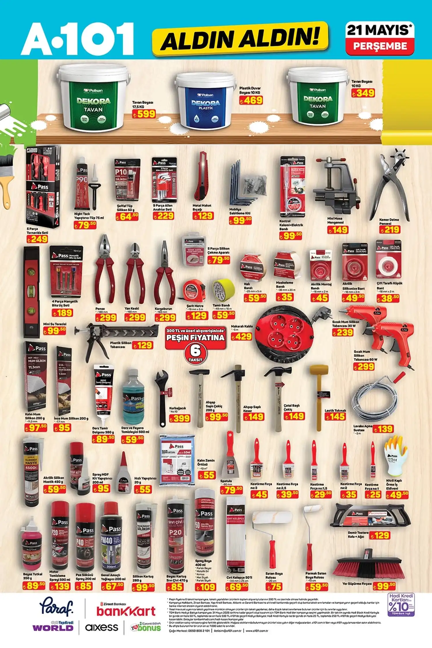 A101 aktüel 21 Mayıs 2026 katalog gorseli 5