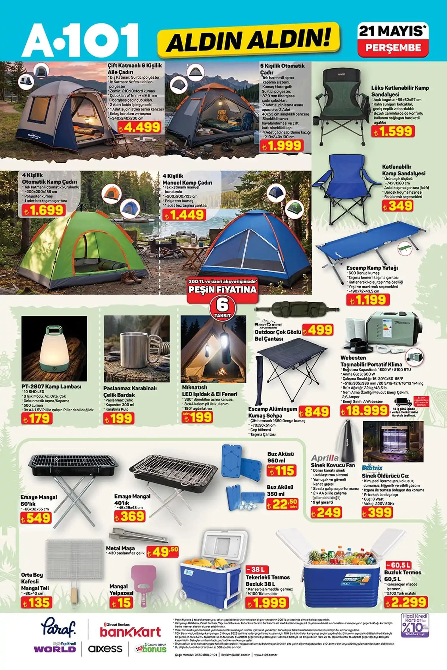 A101 aktüel 21 Mayıs 2026 katalog gorseli 6