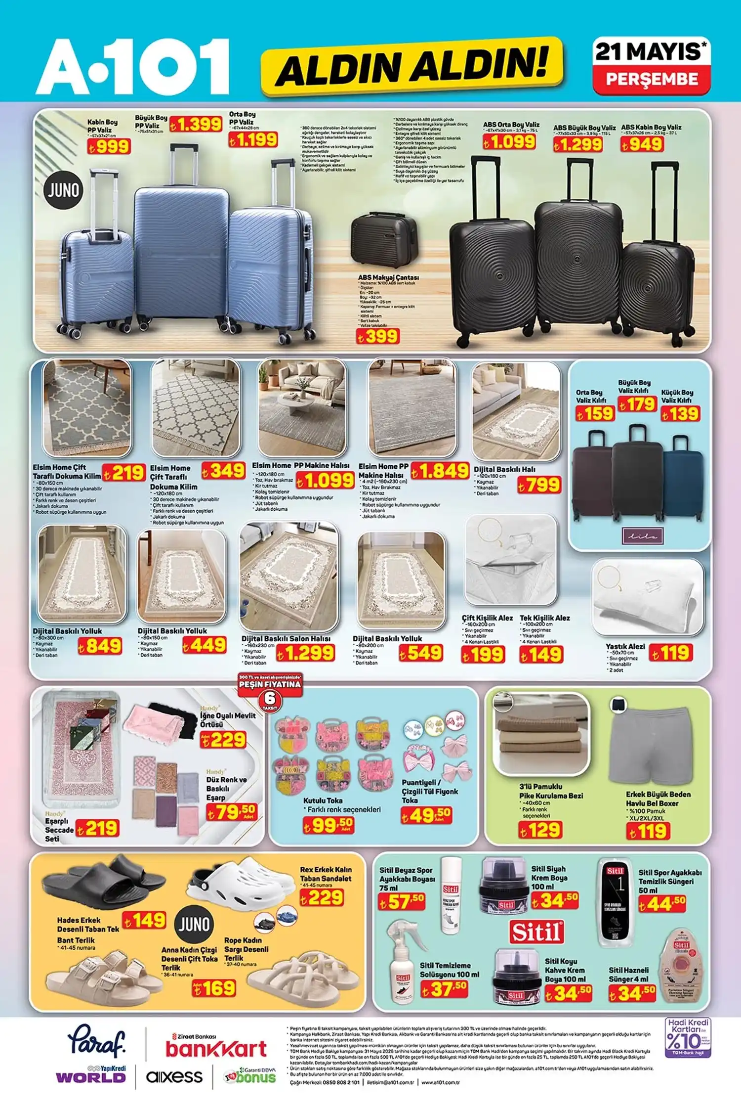 A101 aktüel 21 Mayıs 2026 katalog gorseli 7