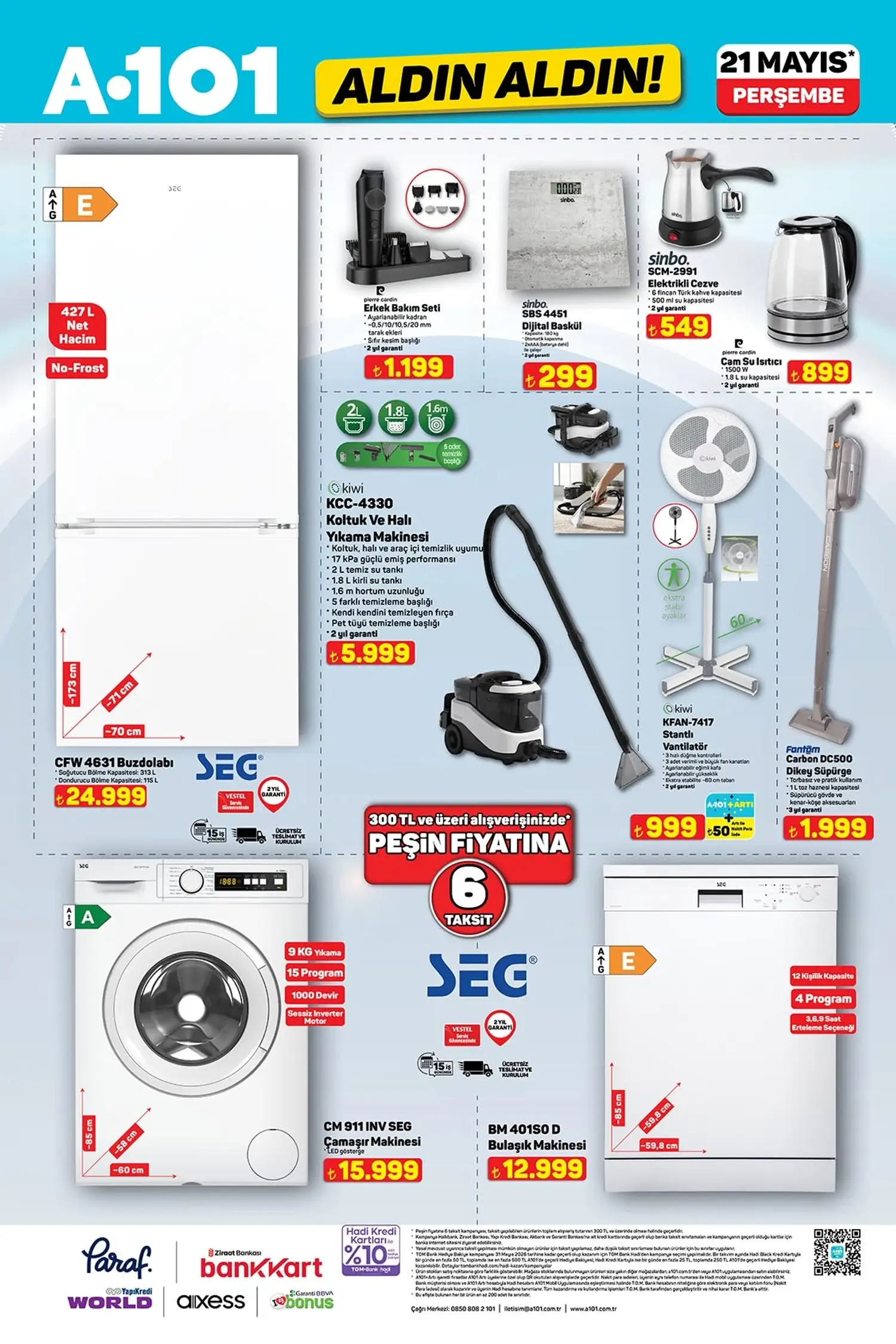 A101 aktüel 21 Mayıs 2026 katalog gorseli 8