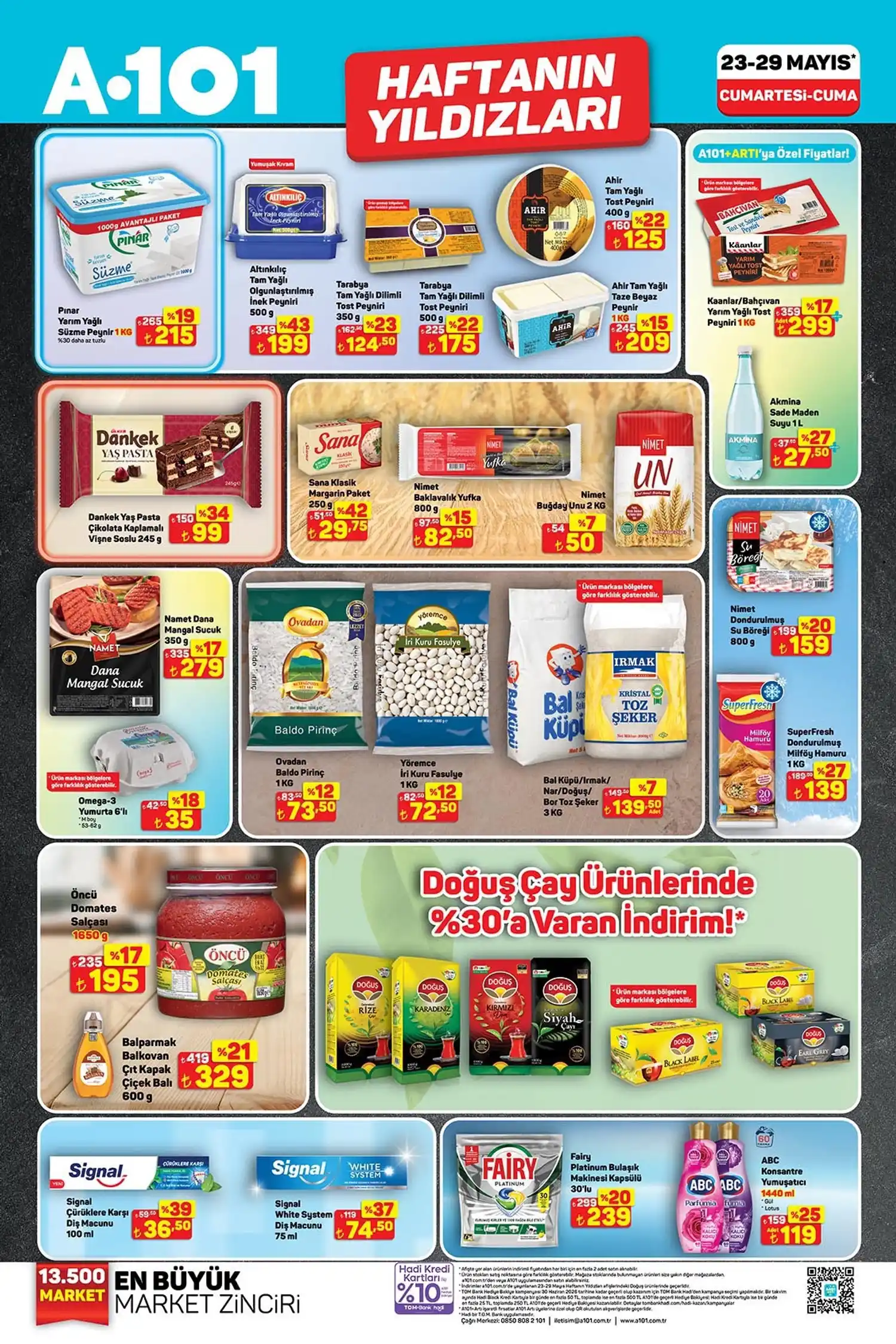 A101 aktüel 23 Mayıs 2026 katalog gorseli 1