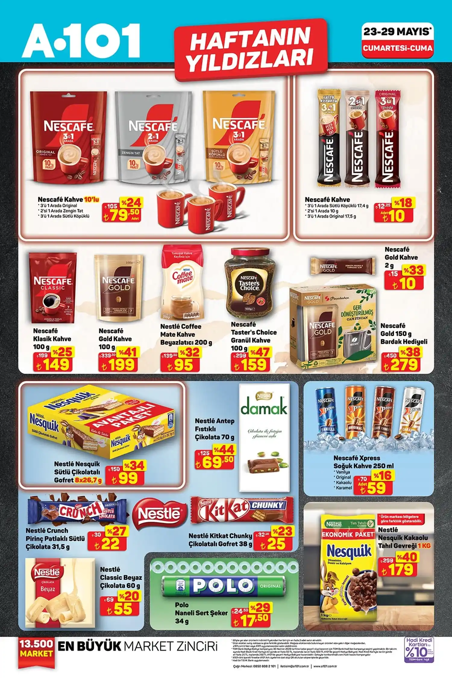 A101 aktüel 23 Mayıs 2026 katalog gorseli 2
