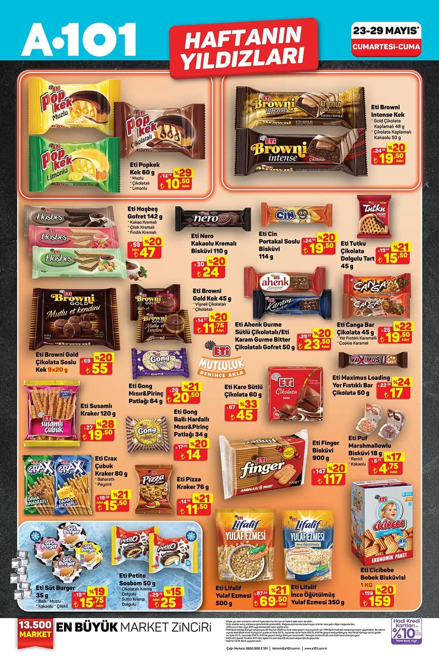A101 aktüel 23 Mayıs 2026 katalog gorseli 3