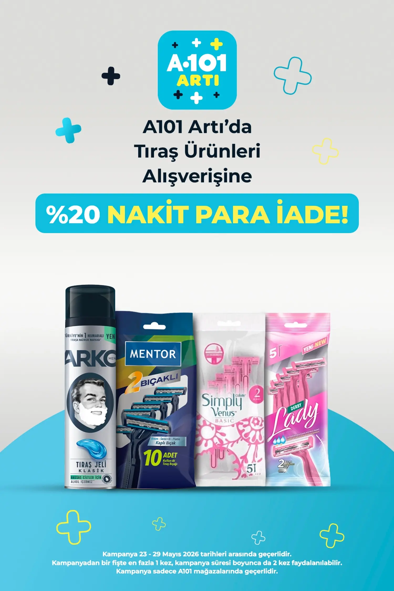 A101 aktüel 23 Mayıs 2026 katalog gorseli 8