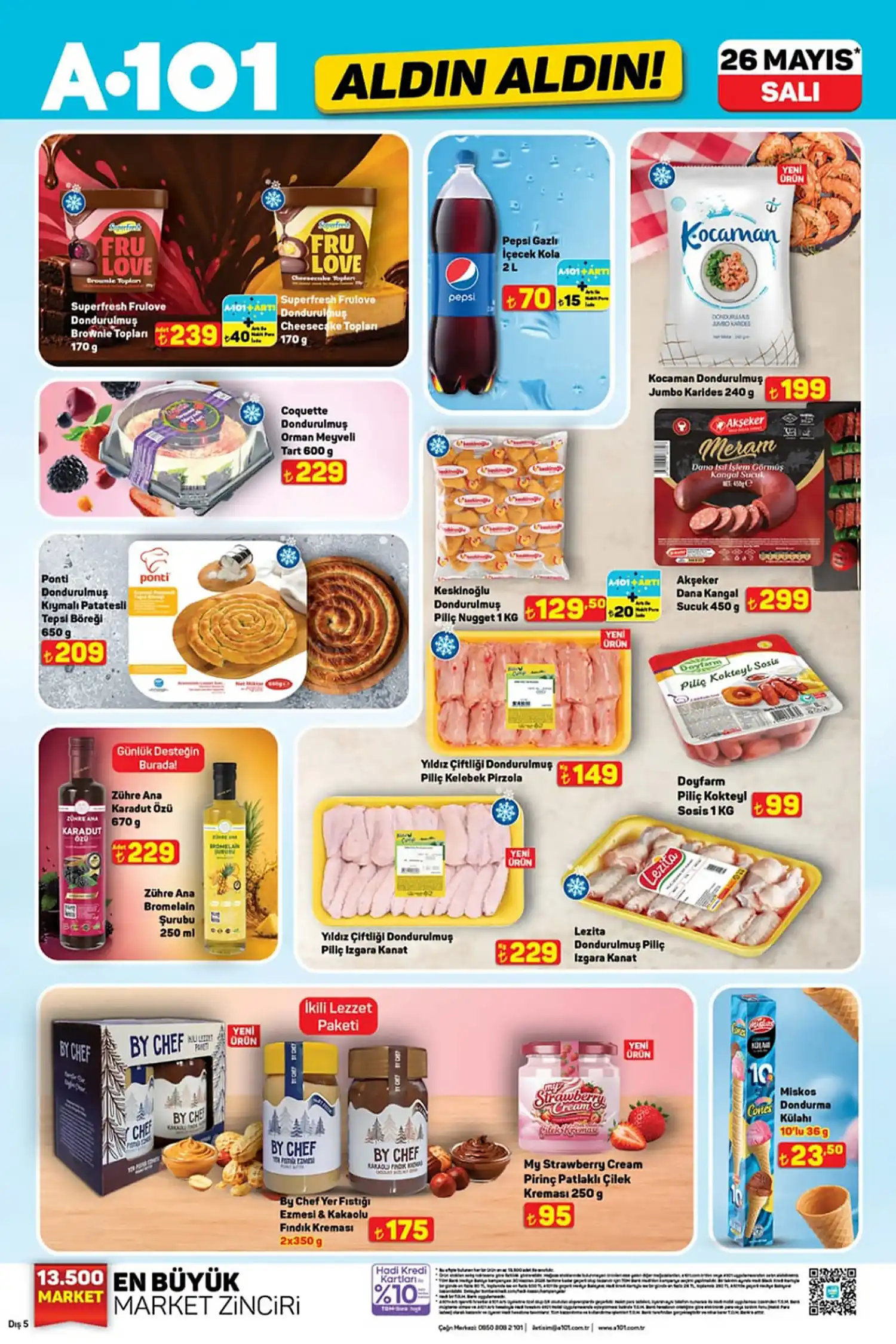 A101 aktüel 26 Mayıs 2026 katalog gorseli 10