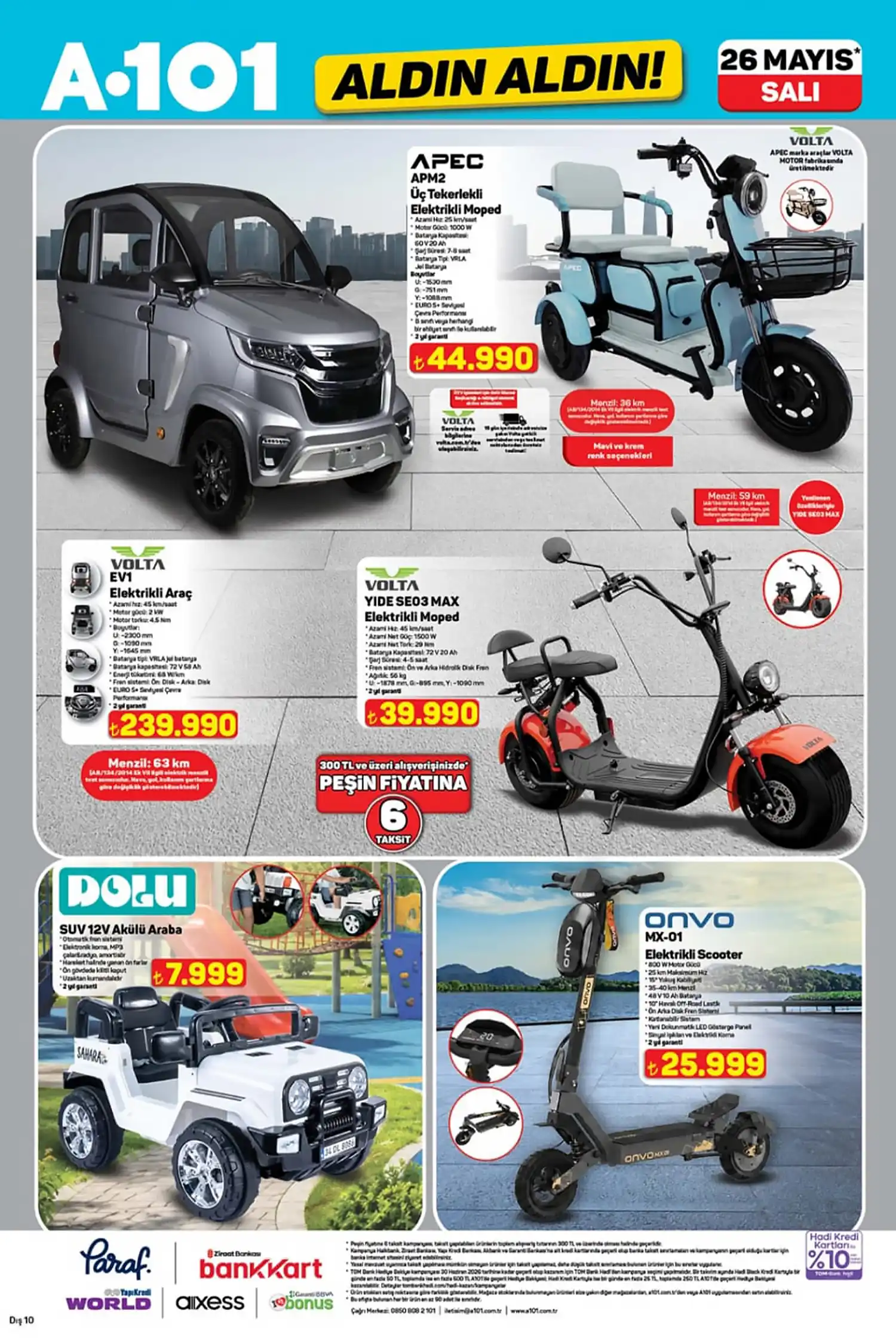 A101 aktüel 26 Mayıs 2026 katalog gorseli 3