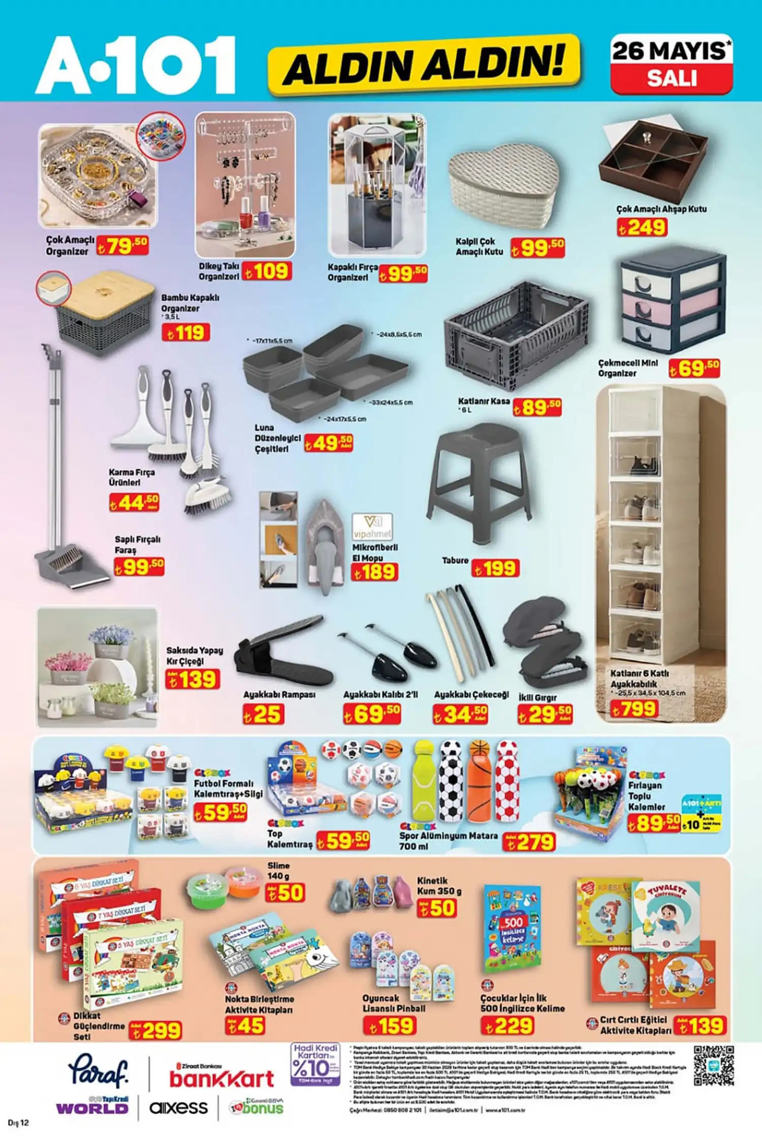 A101 aktüel 26 Mayıs 2026 katalog gorseli 4