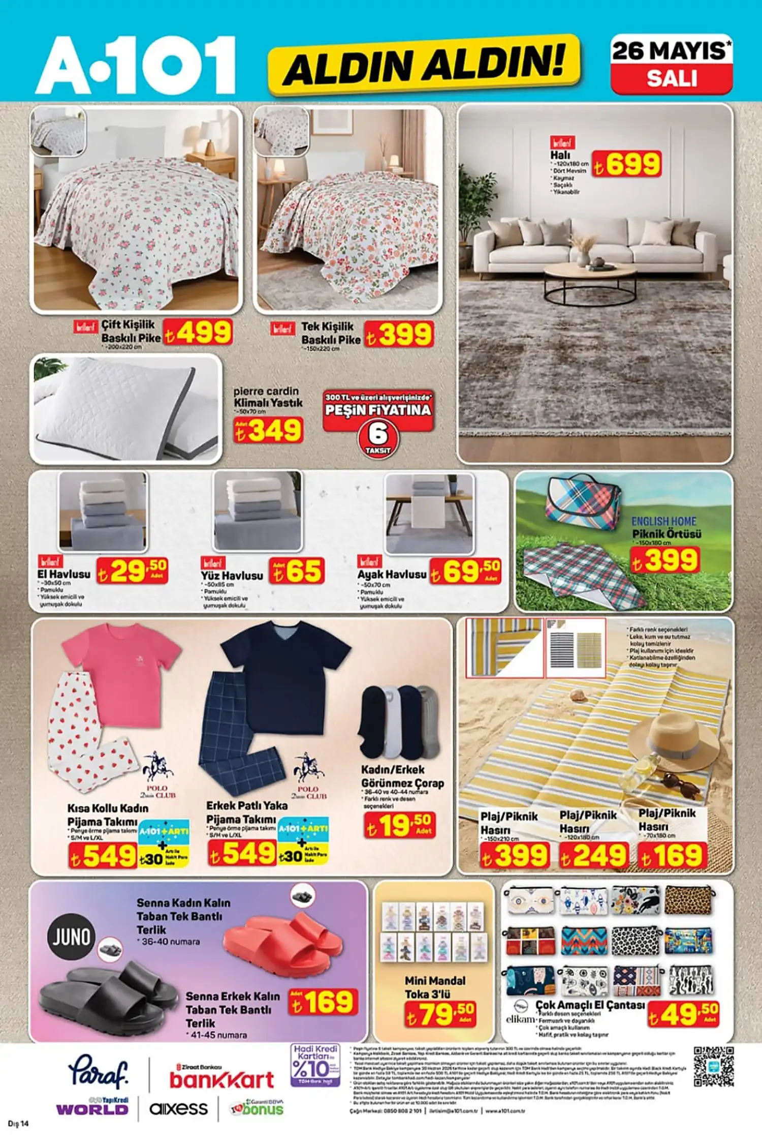 A101 aktüel 26 Mayıs 2026 katalog gorseli 5