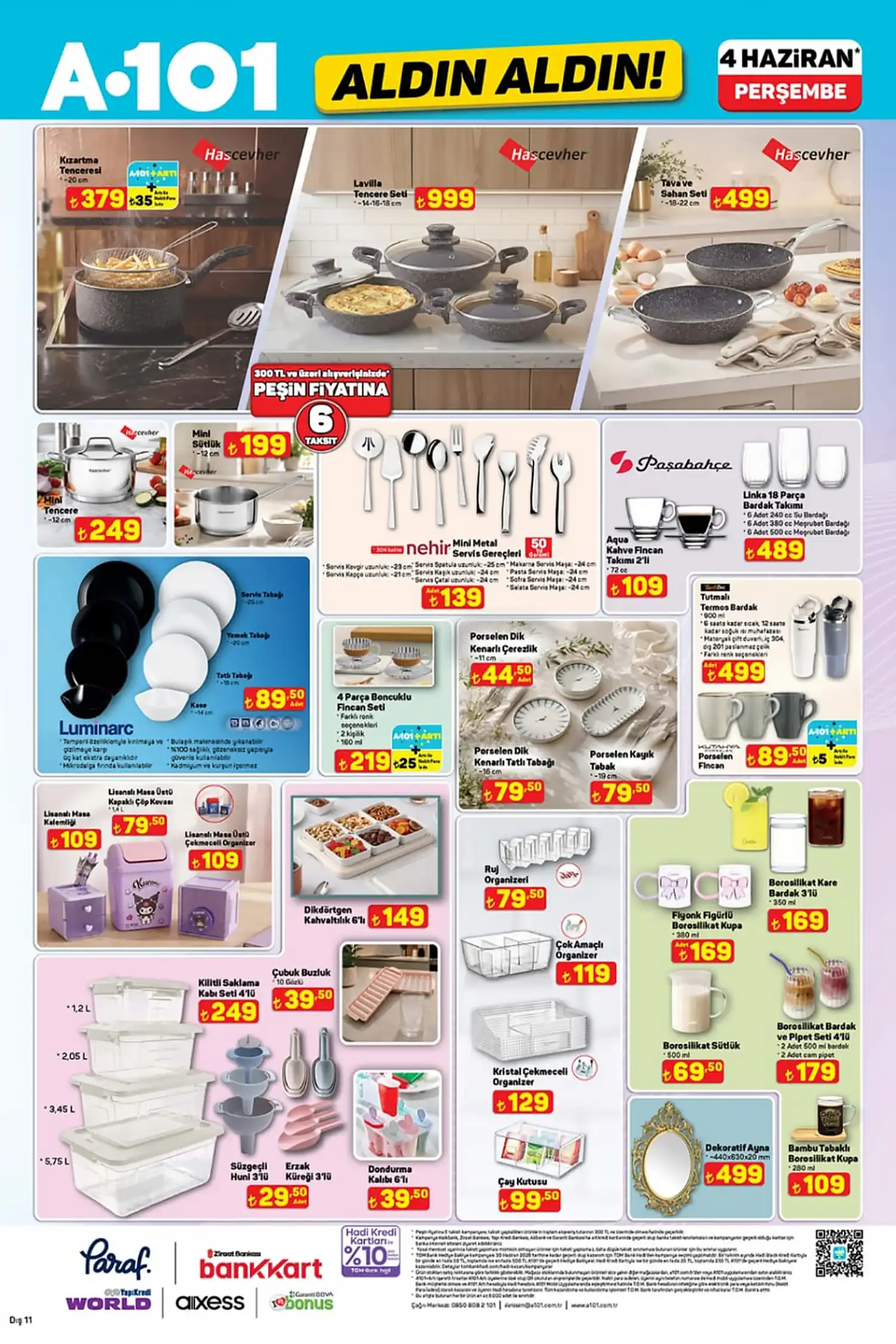 A101 aktüel 26 Mayıs 2026 katalog gorseli 6