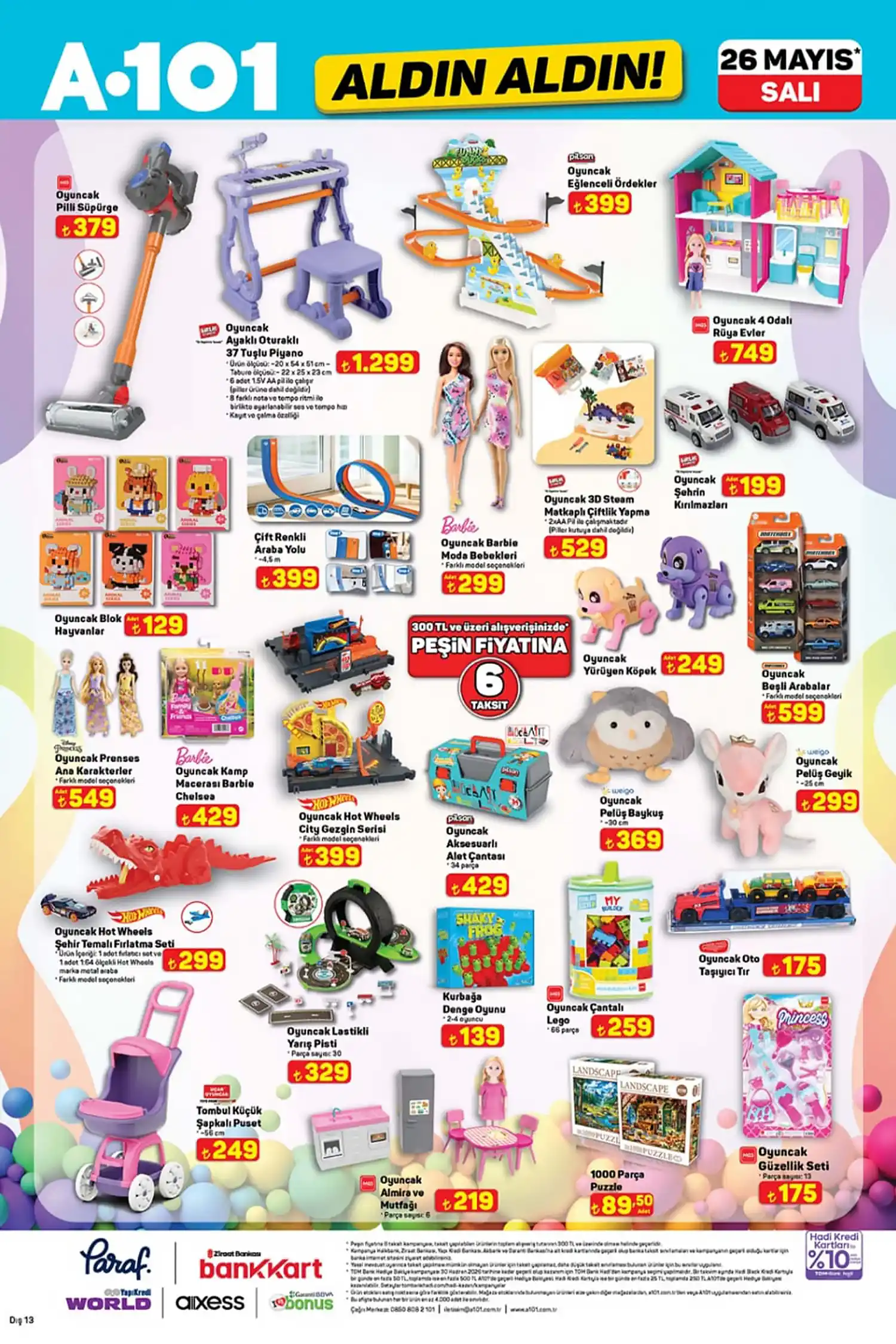 A101 aktüel 26 Mayıs 2026 katalog gorseli 7