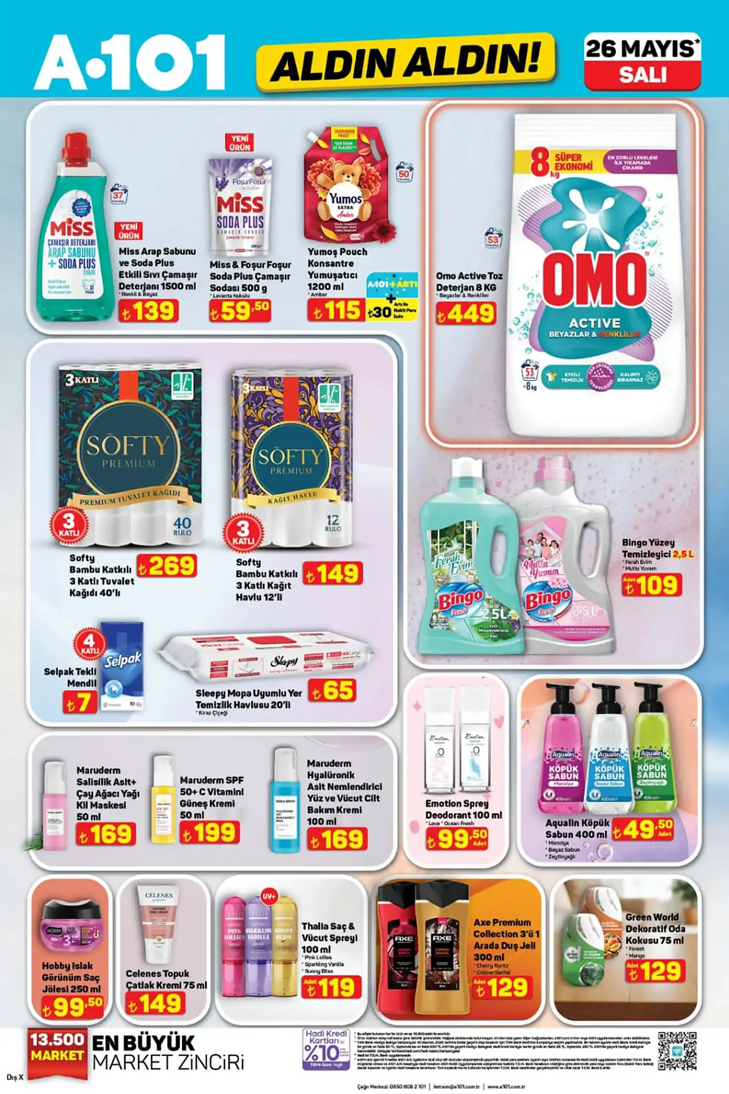 A101 aktüel 26 Mayıs 2026 katalog gorseli 8