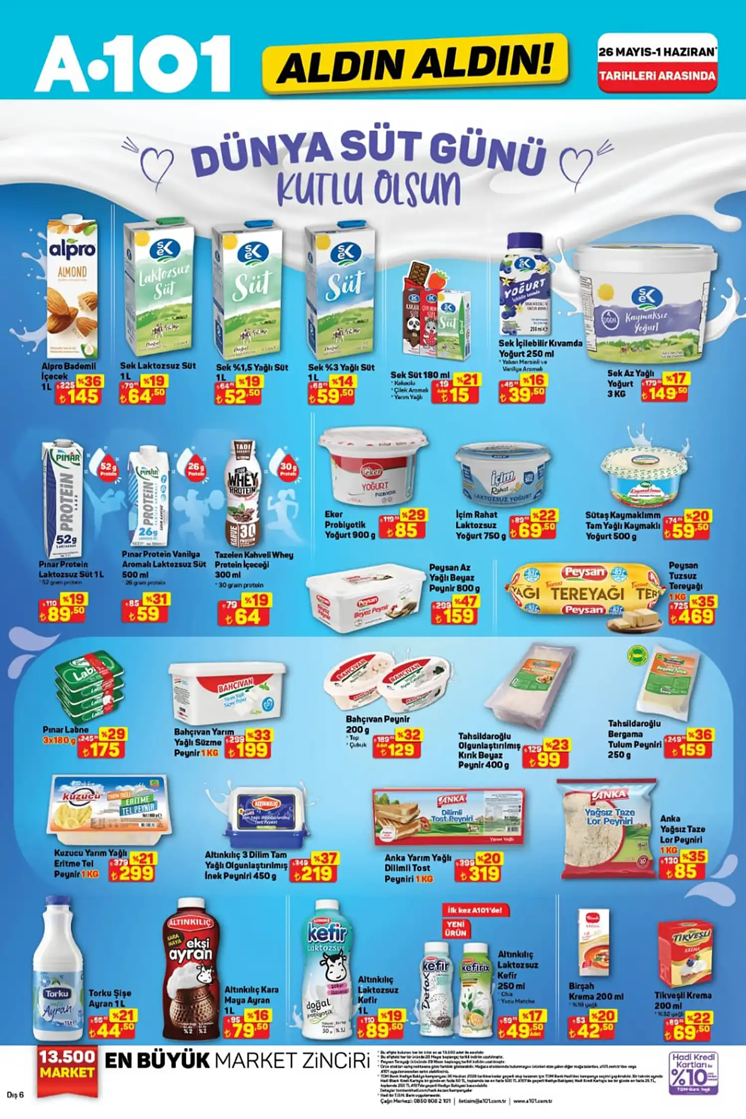 A101 aktüel 26 Mayıs 2026 katalog gorseli 9