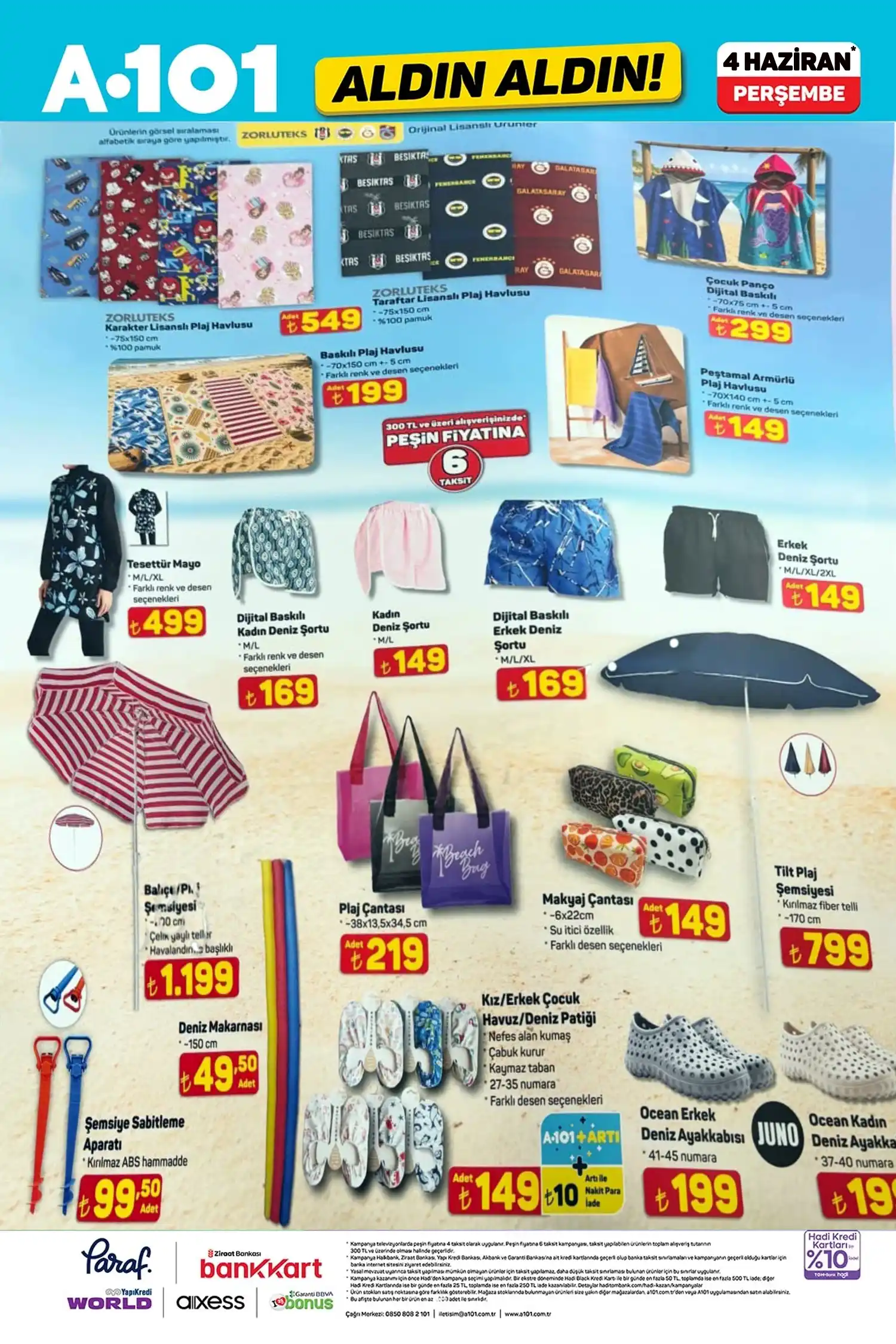 A101 aktüel 4 Haziran 2026 katalog gorseli 3