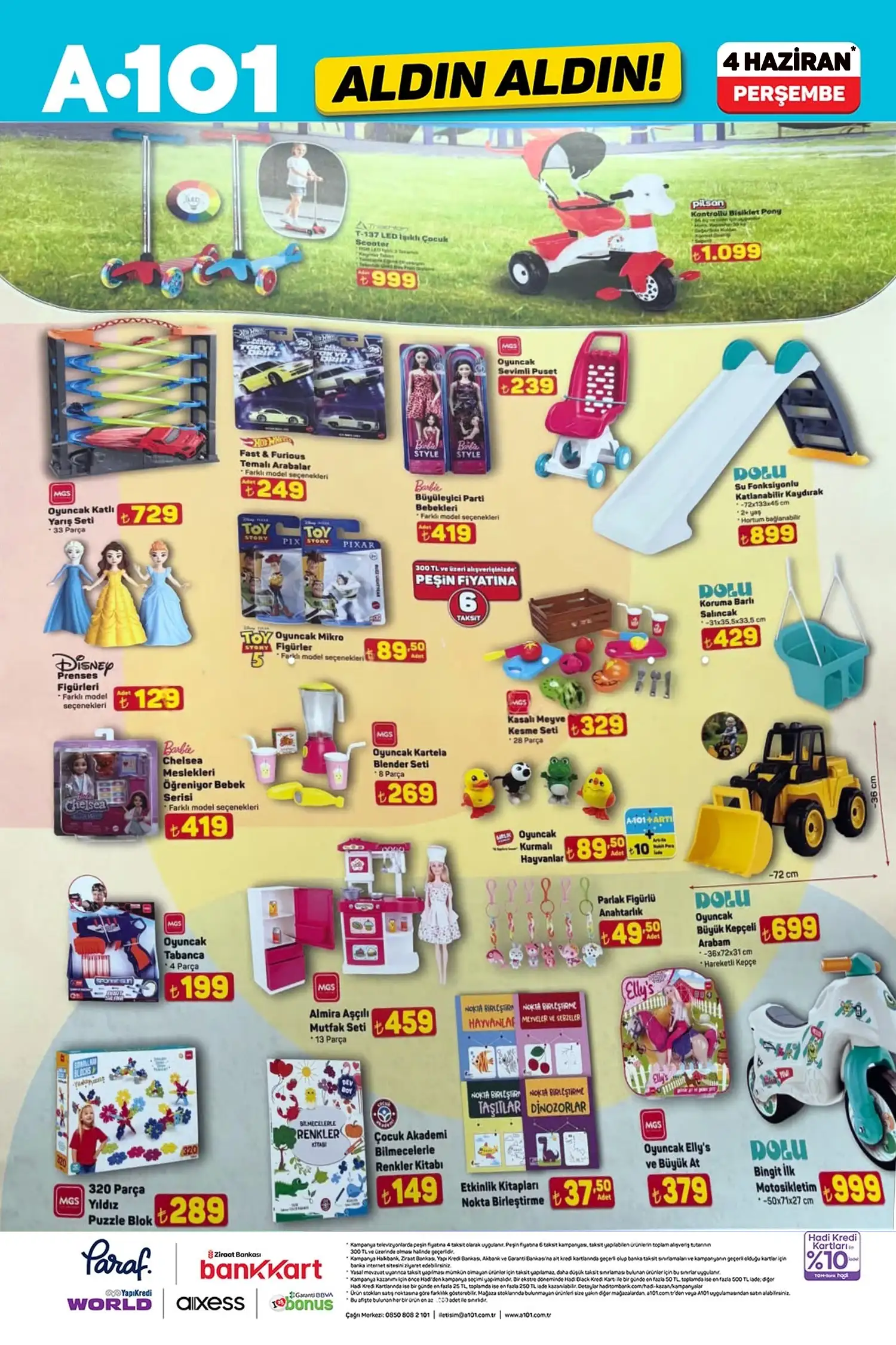 A101 aktüel 4 Haziran 2026 katalog gorseli 6