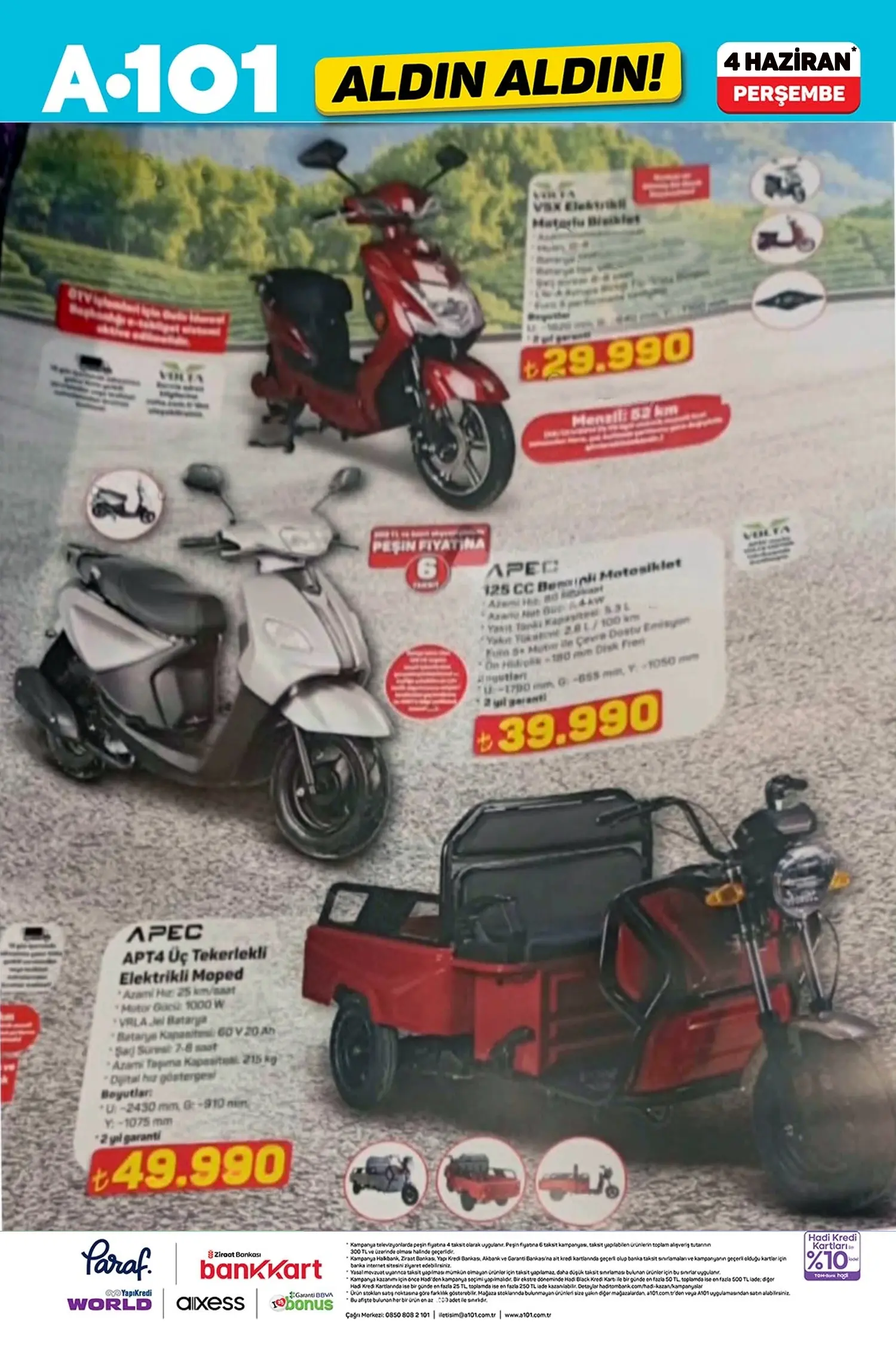 A101 aktüel 4 Haziran 2026 katalog gorseli 8