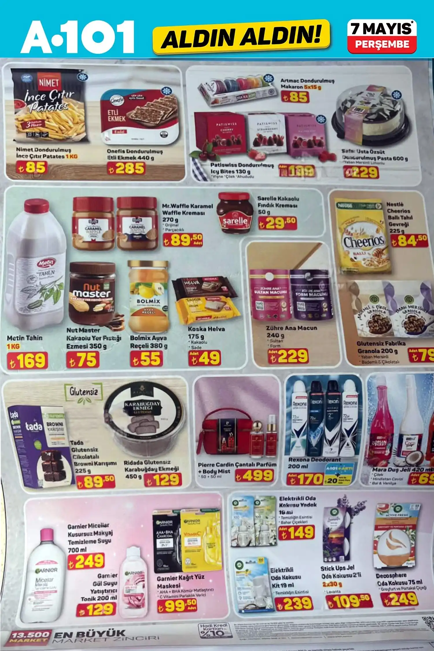 A101 aktüel 7 Mayıs 2026 katalog gorseli 10