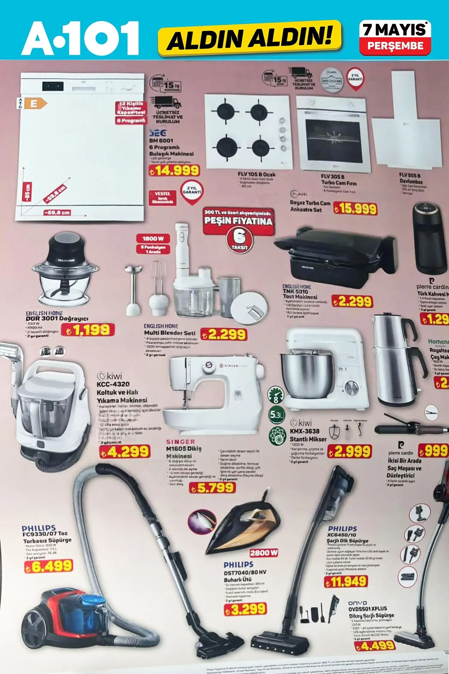 A101 aktüel 7 Mayıs 2026 katalog gorseli 2